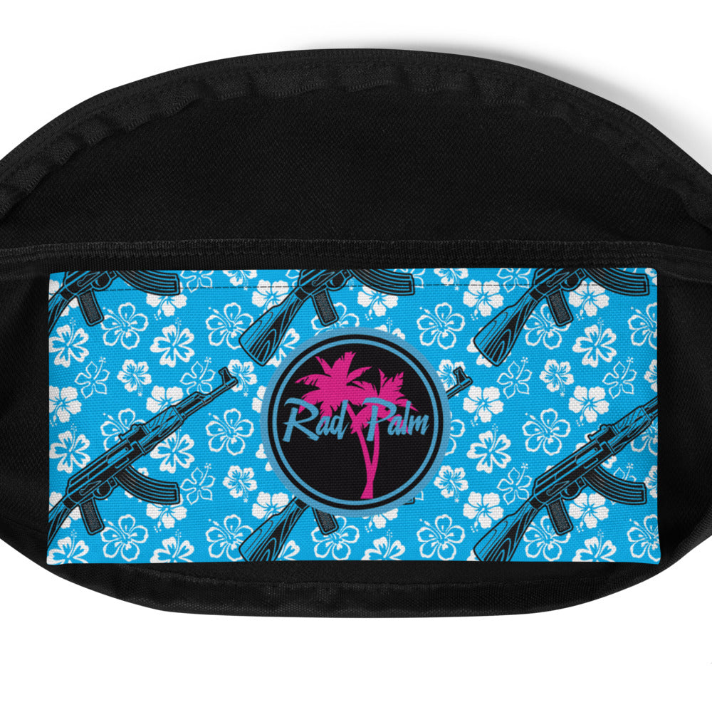Riñonera AK azul Rad Palm