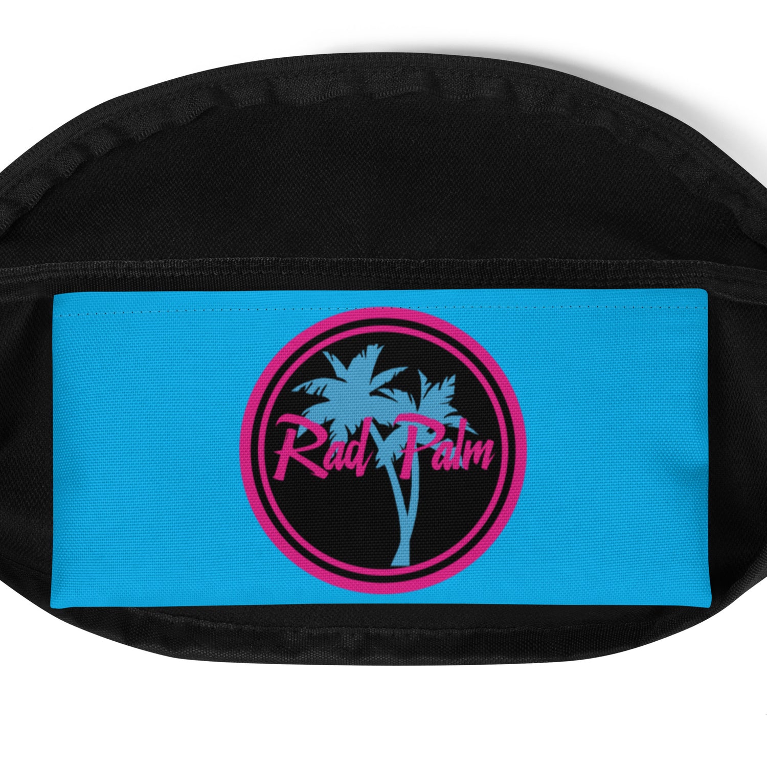 Riñonera azul brillante Rad Palm