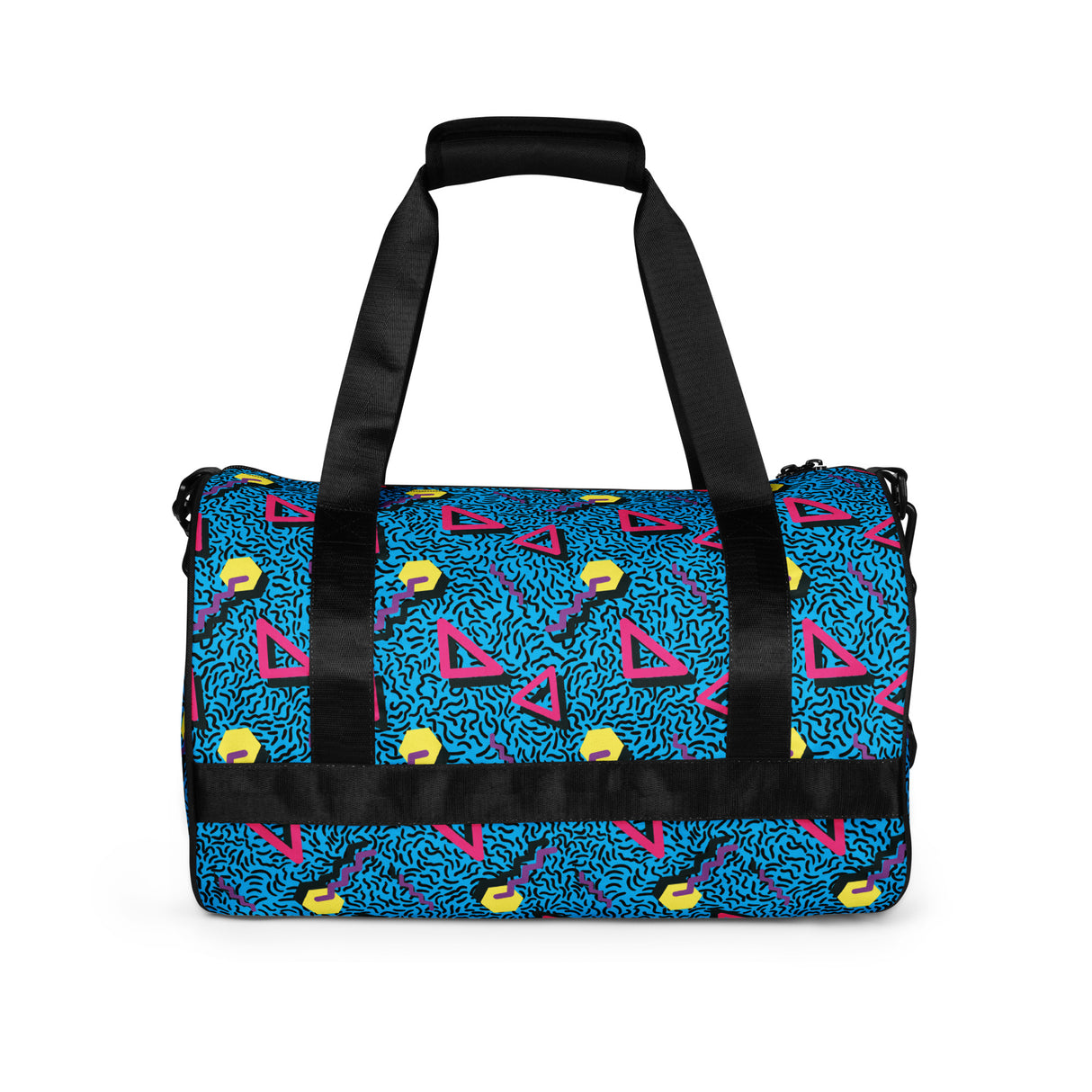 1985 Blue Gym Bag