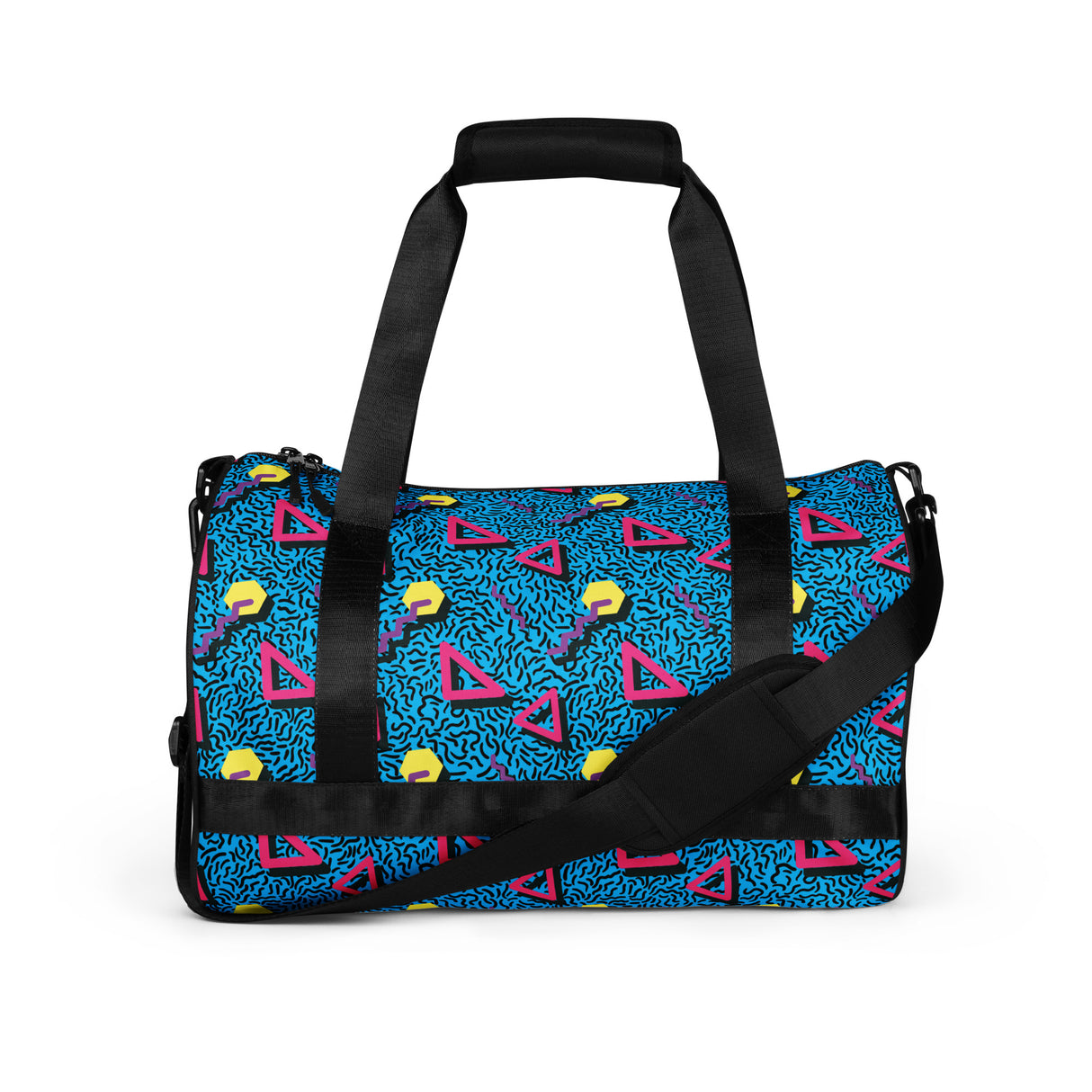 1985 Blue Gym Bag