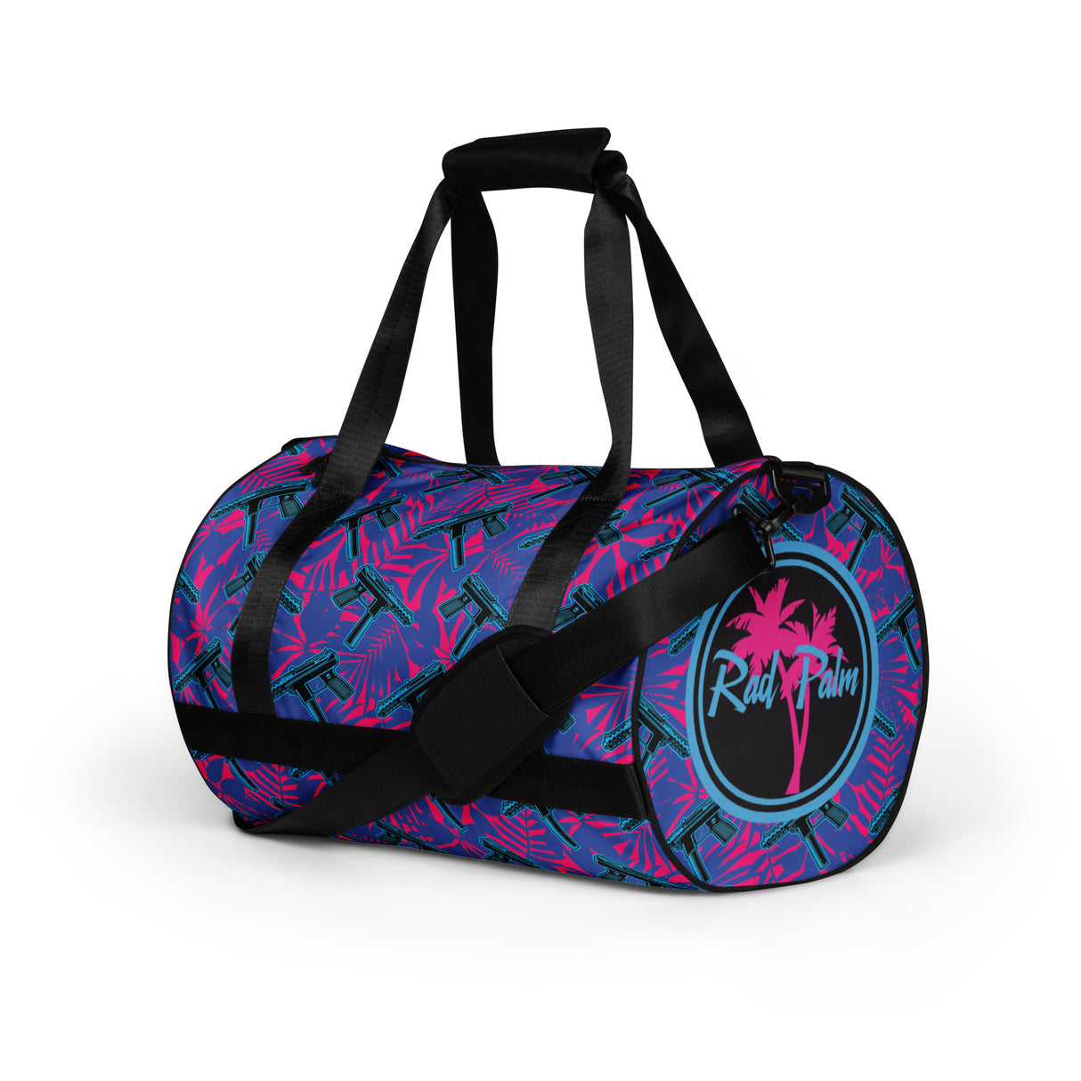 Rad Palm 9 Lives Gym Bag