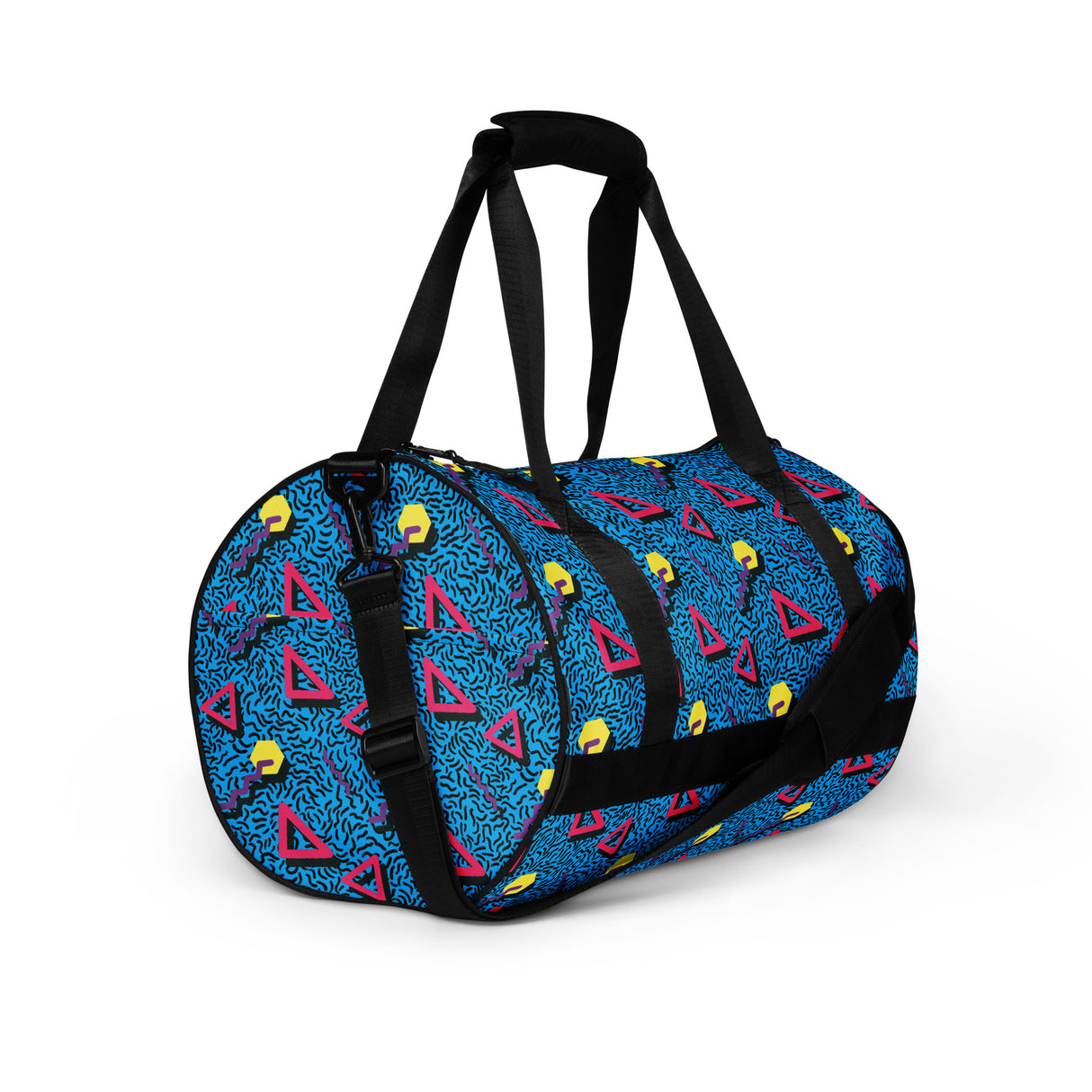 1985 Blue Gym Bag