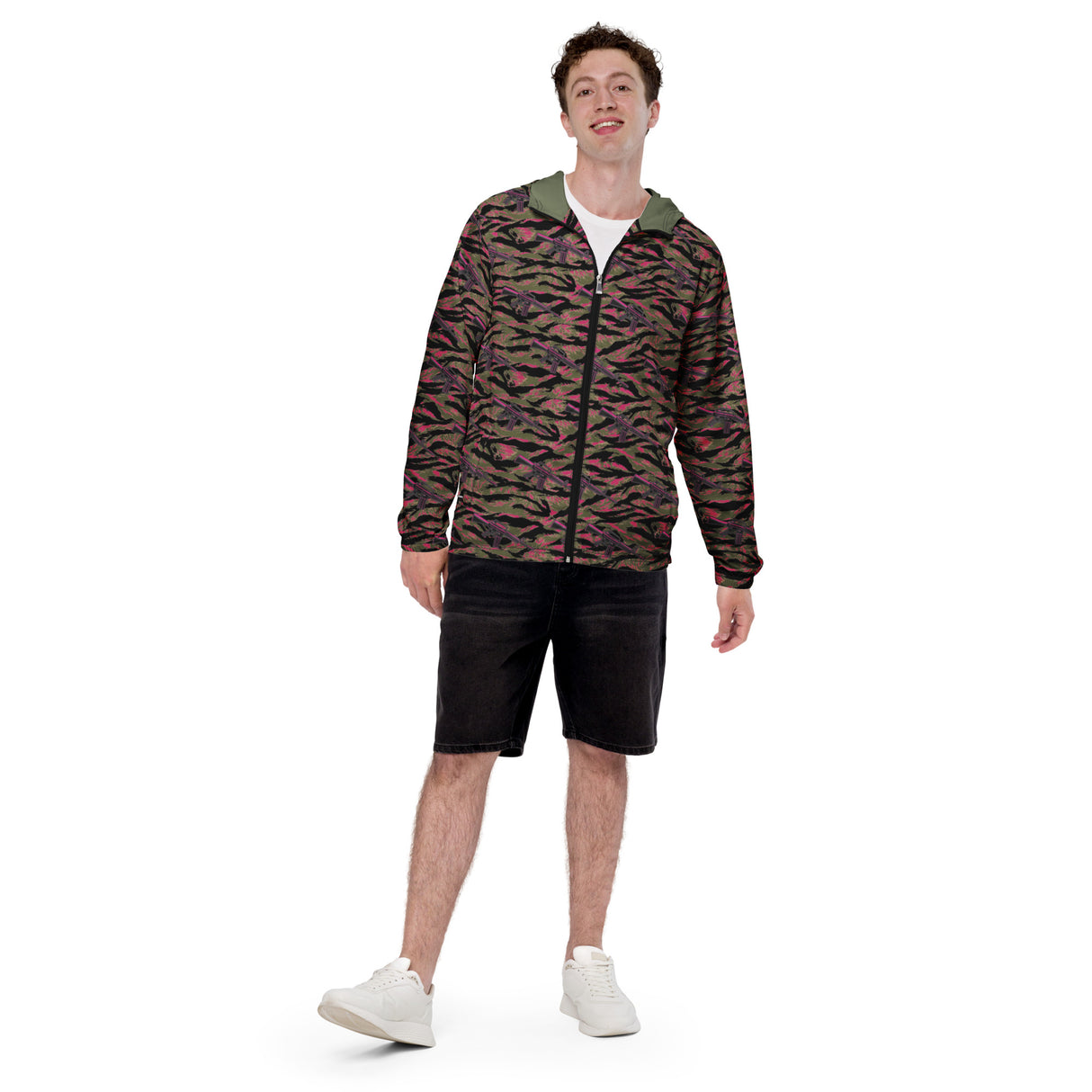 Cortavientos para hombre Rad Palm Da Nang Disco
