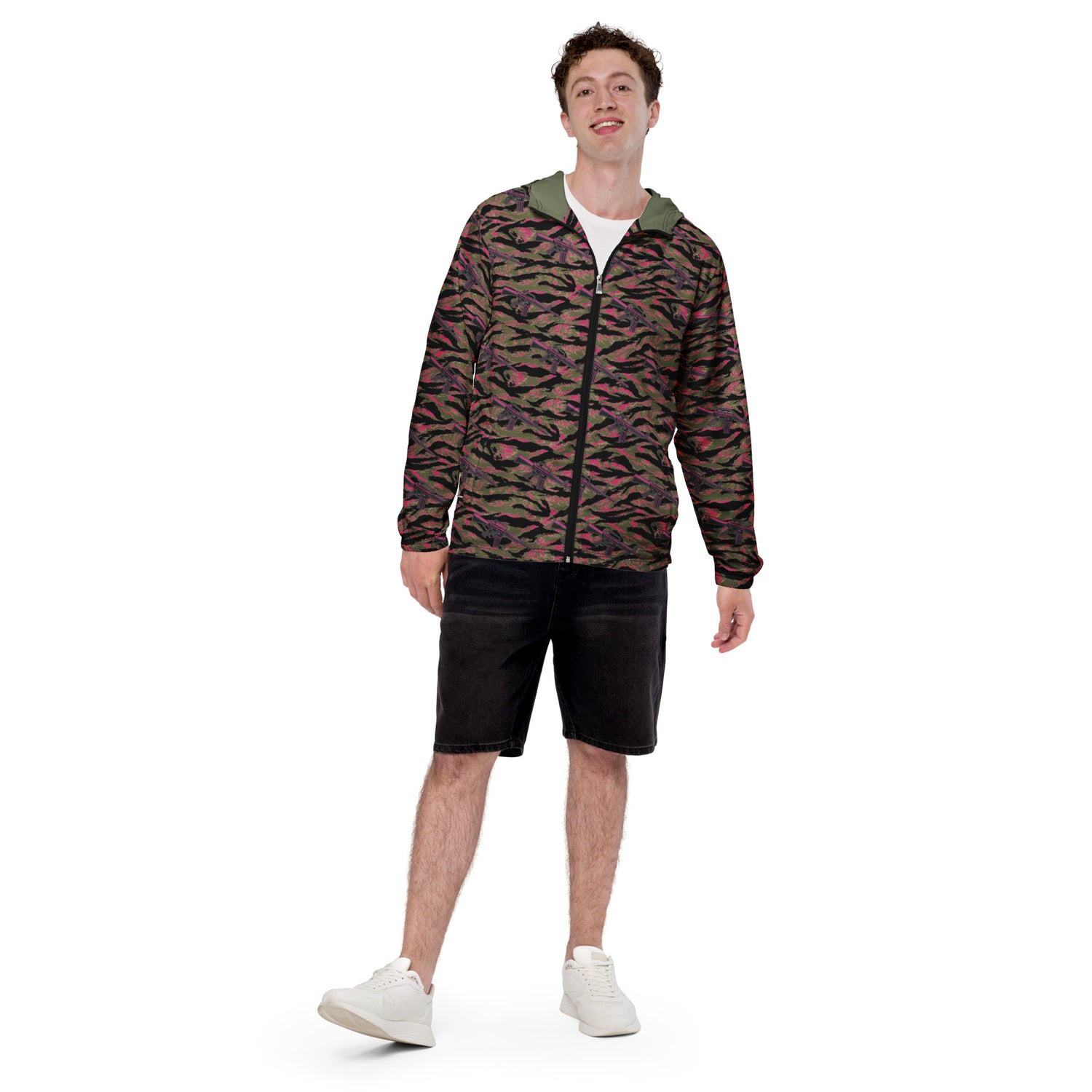 Cortavientos para hombre Rad Palm Da Nang Disco