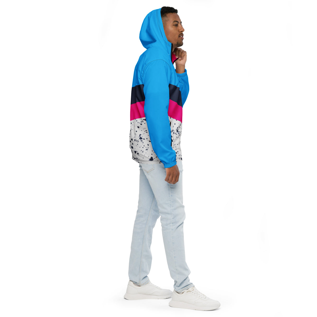 Cortavientos Rad Palm Bottoms Up V2 para hombre
