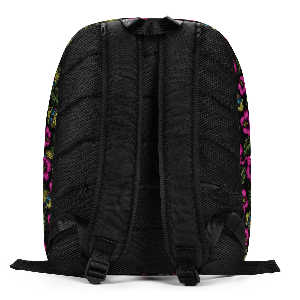Mochila minimalista con forma de cabeza de piña