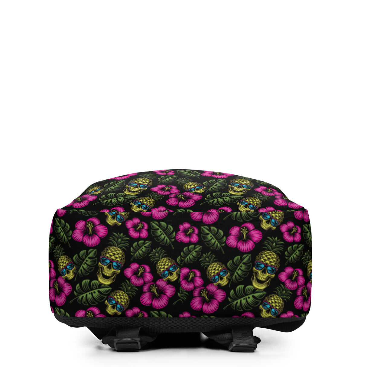 Mochila minimalista con forma de cabeza de piña