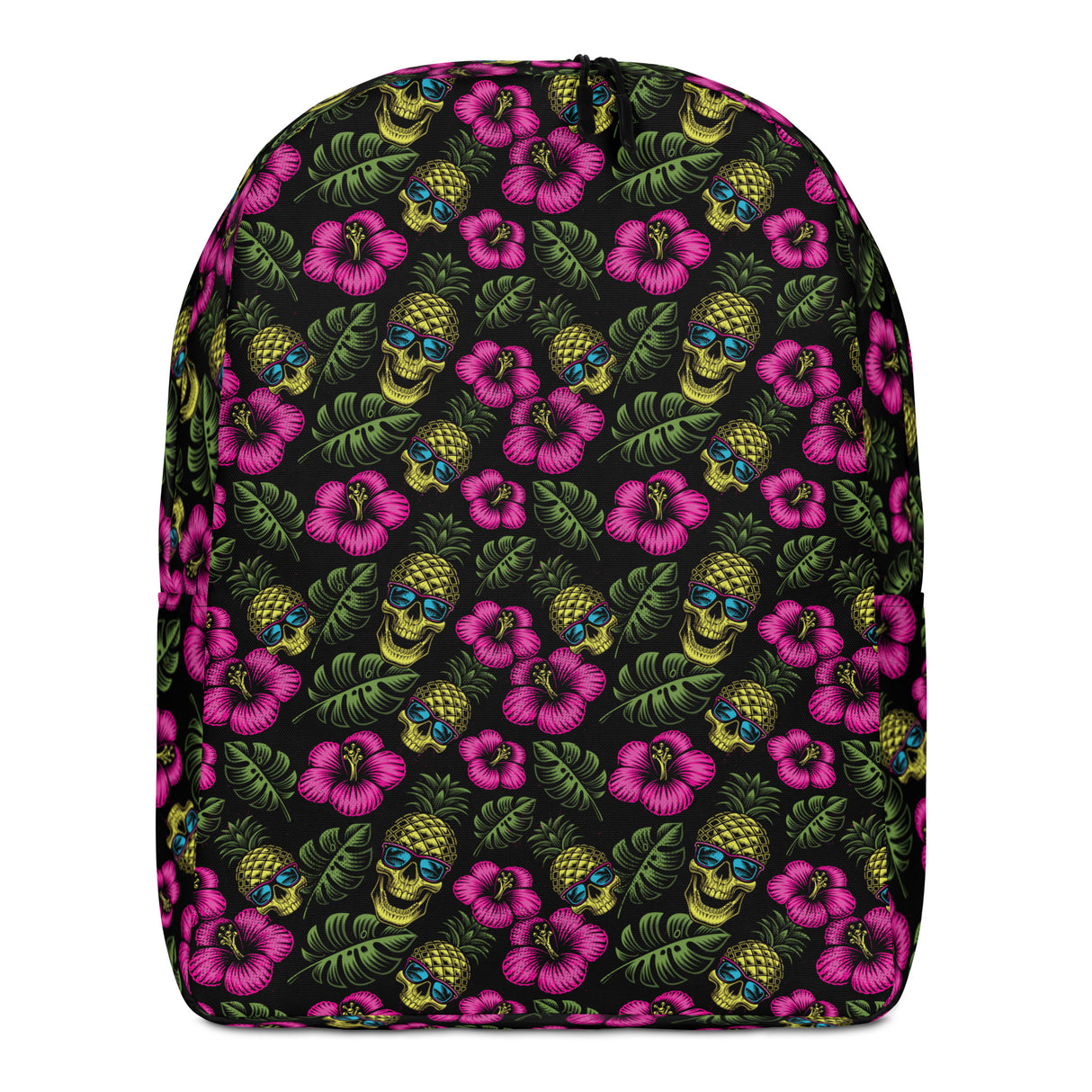 Mochila minimalista con forma de cabeza de piña