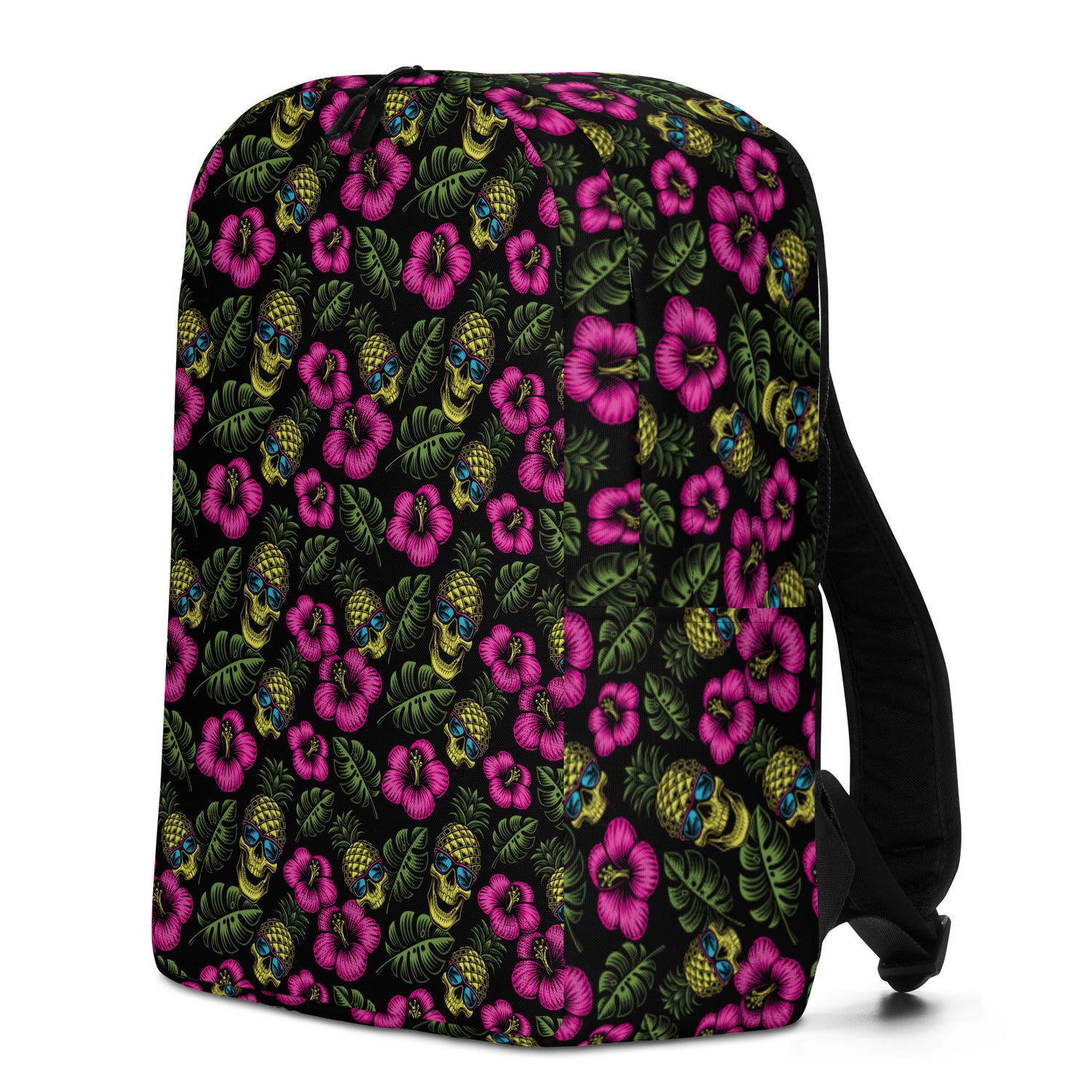 Mochila minimalista con forma de cabeza de piña