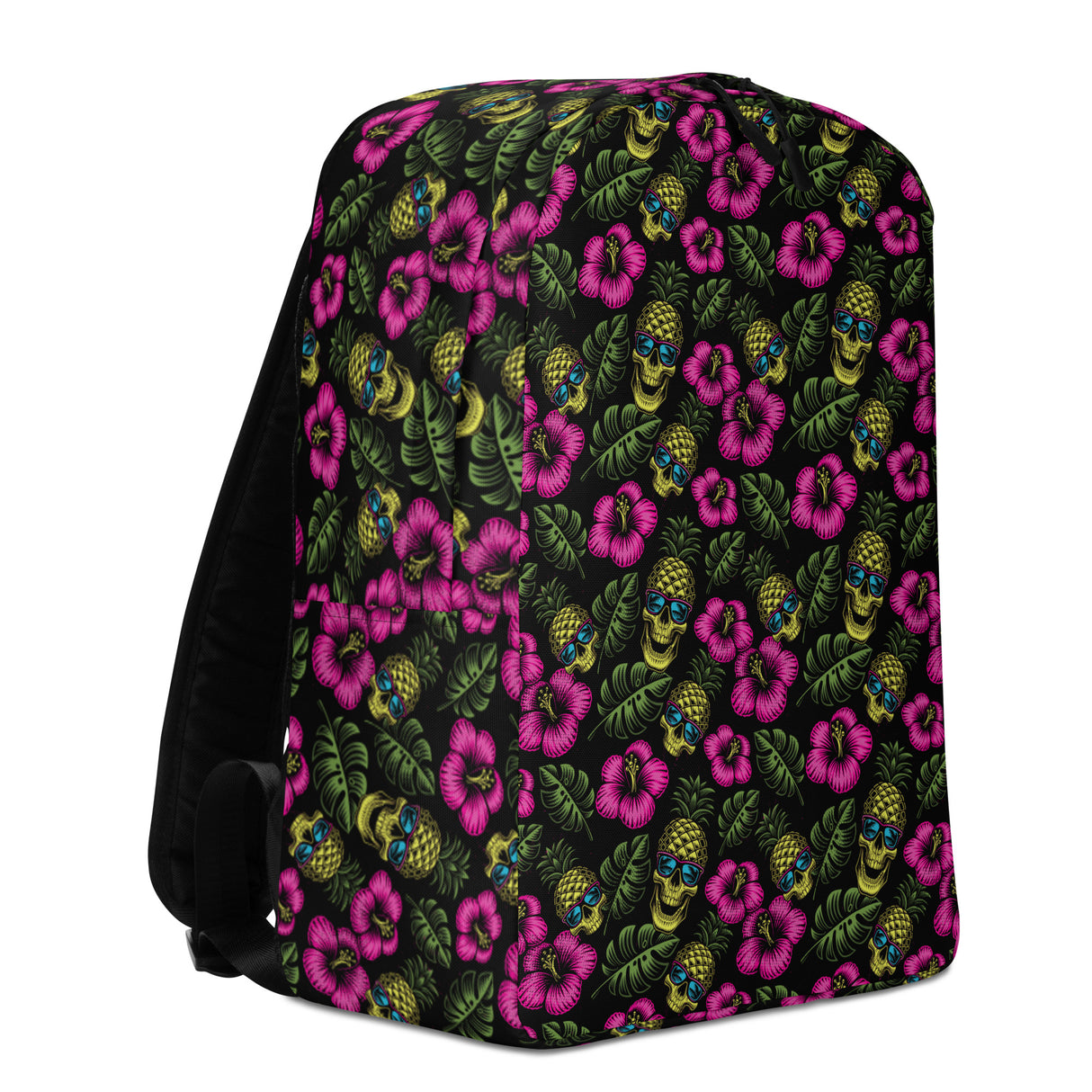 Mochila minimalista con forma de cabeza de piña