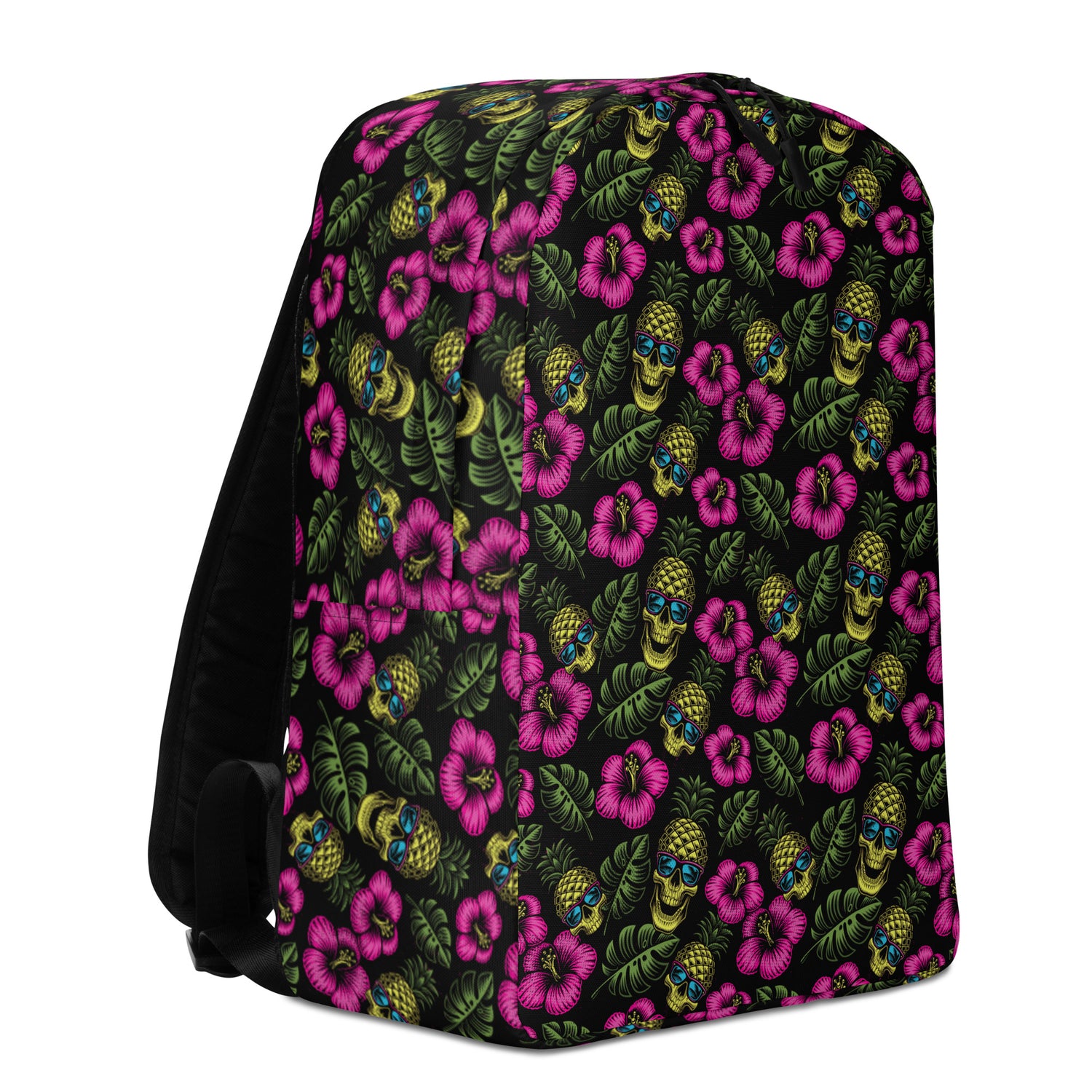 Mochila minimalista con forma de cabeza de piña