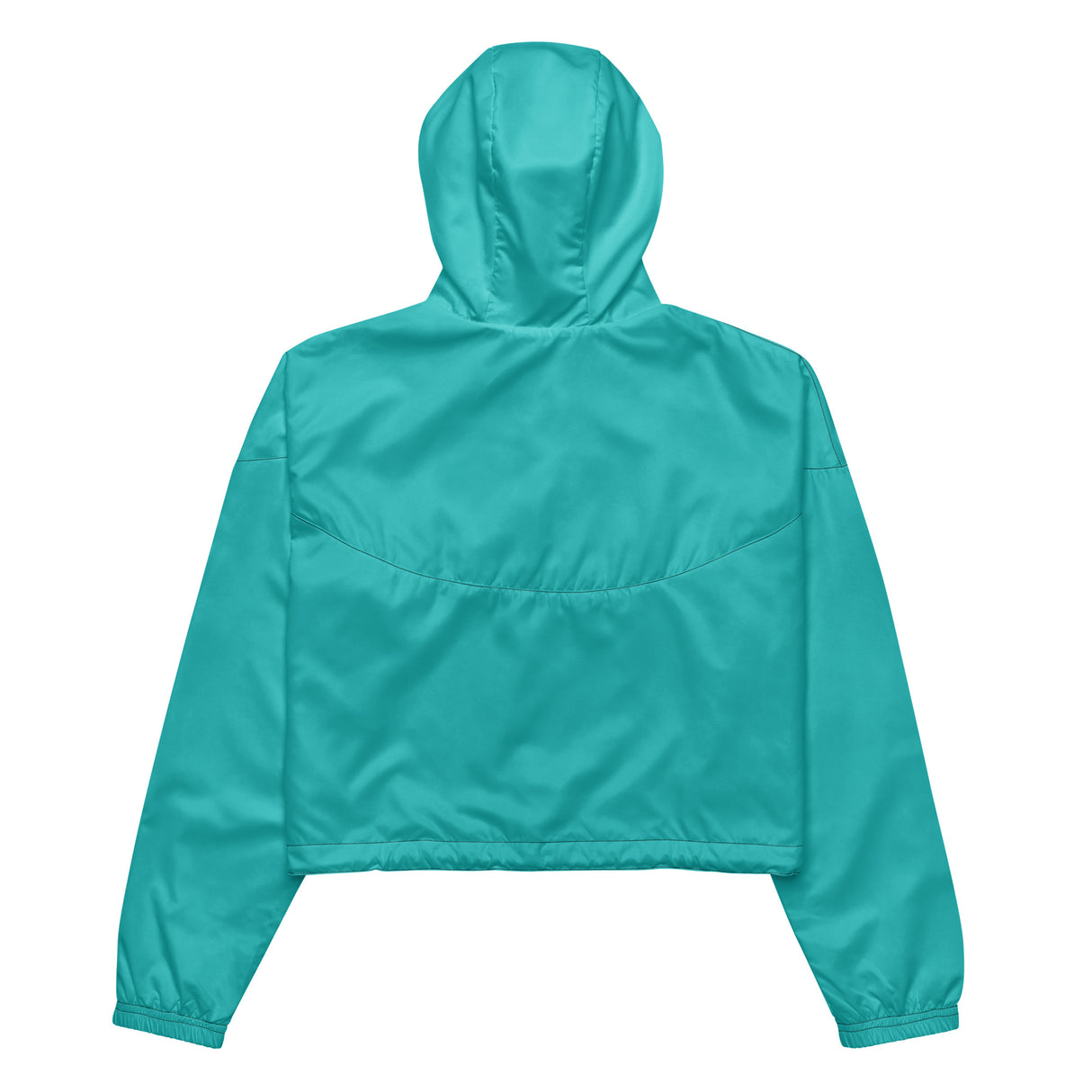 Cortavientos corto para mujer Rad Palm Teal