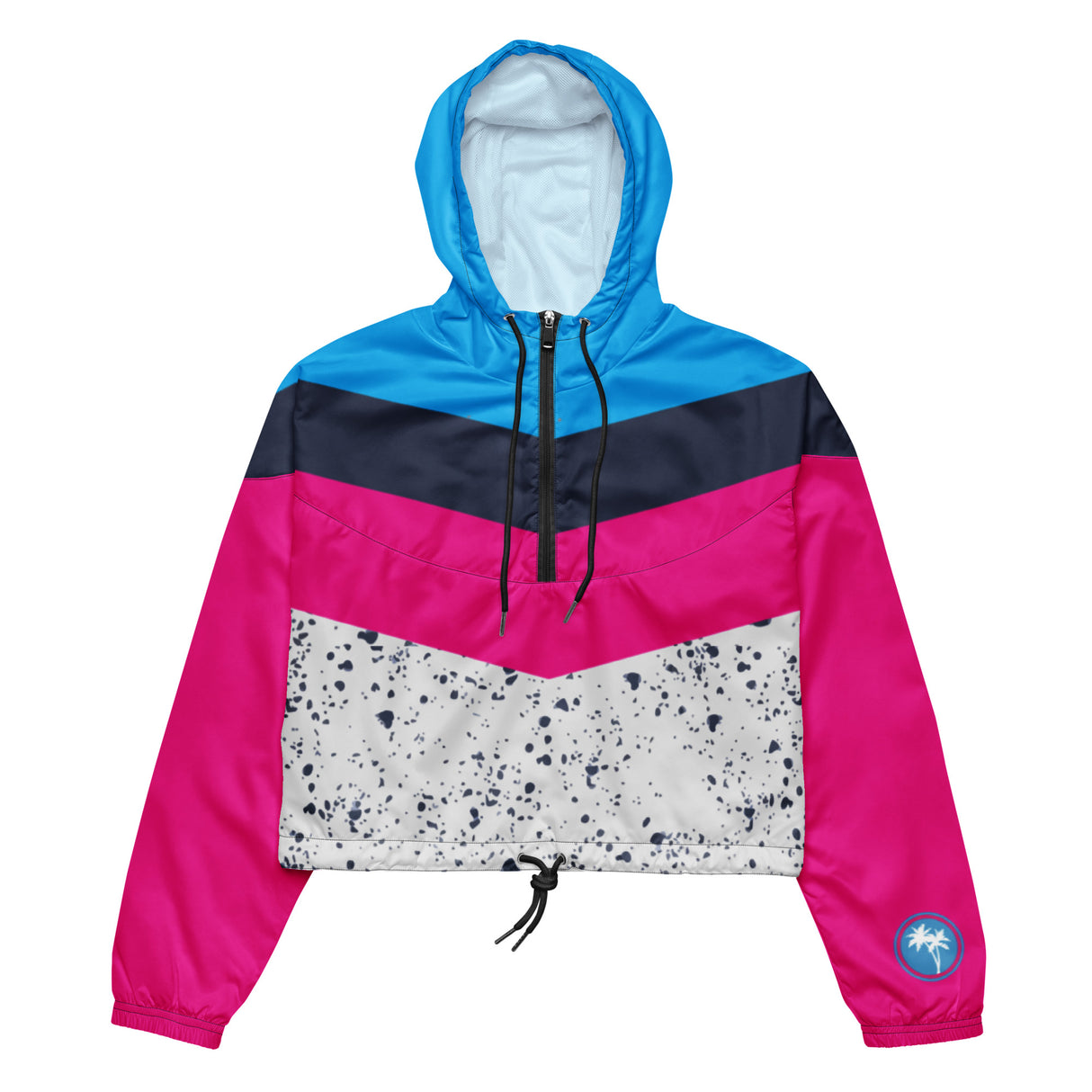 Cortavientos corto Bottoms Up V2 para mujer de Rad Palm