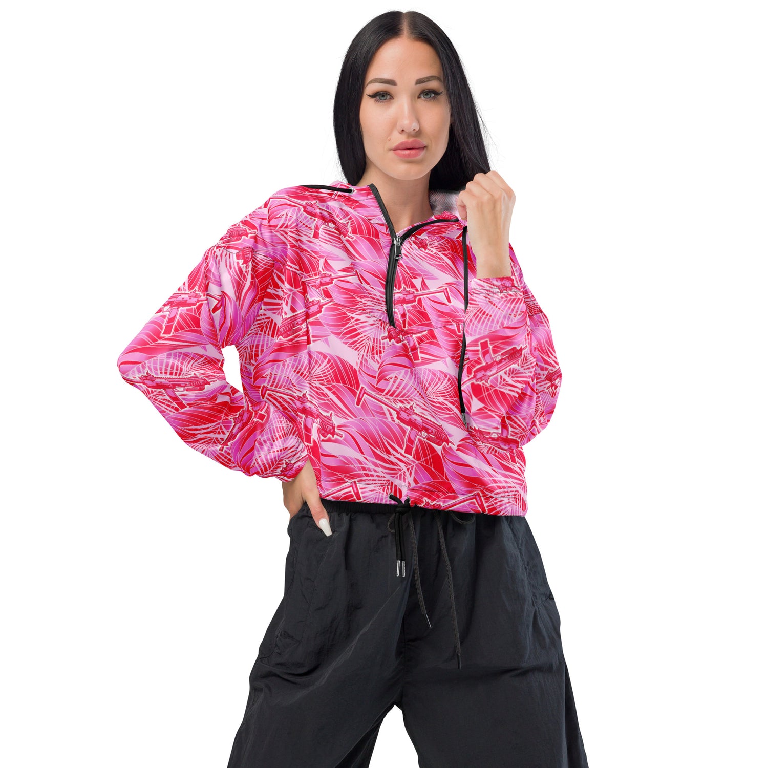 Cortavientos corto para mujer Tropic 7 de Rad Palm