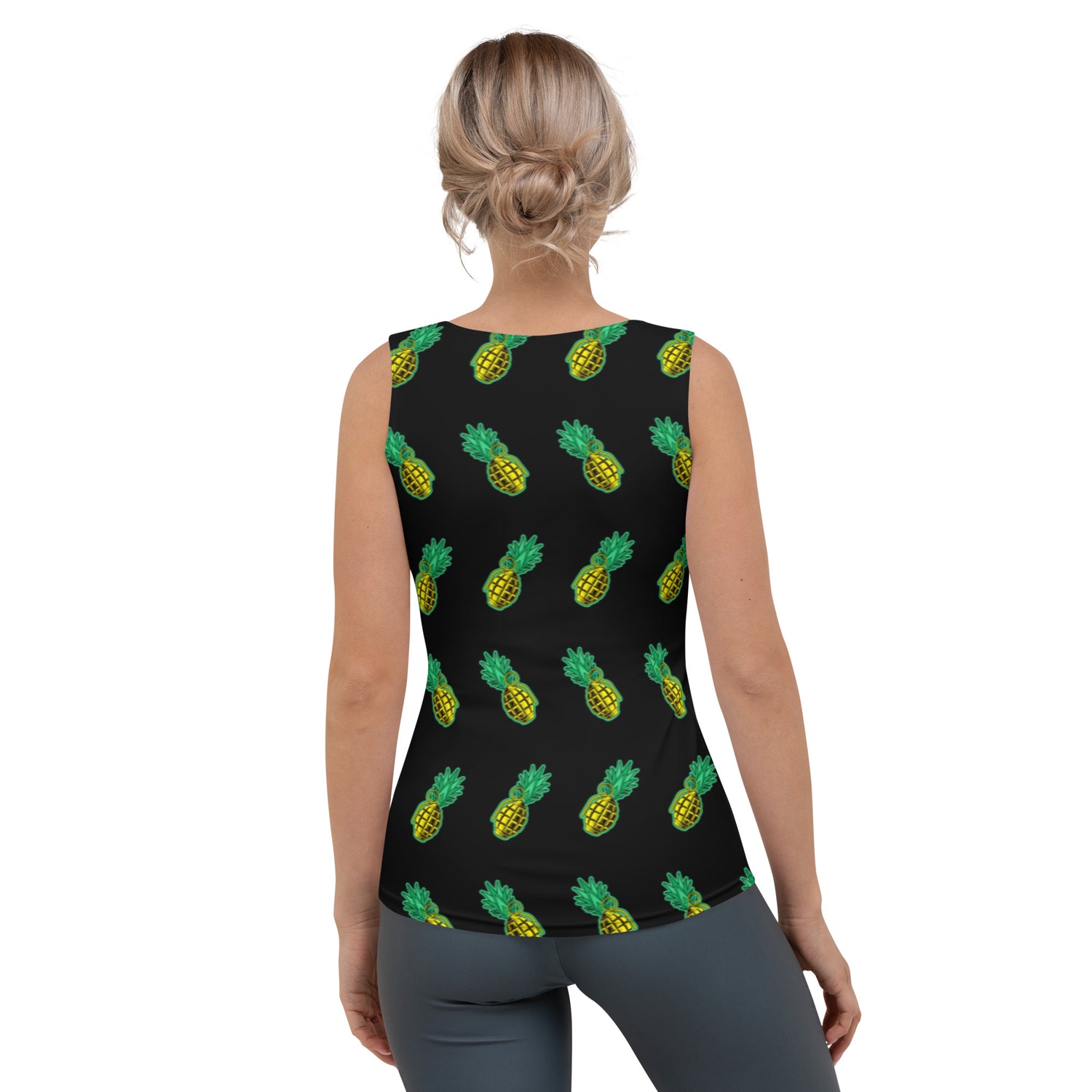Rad Palm Pineapple Death Tank Top