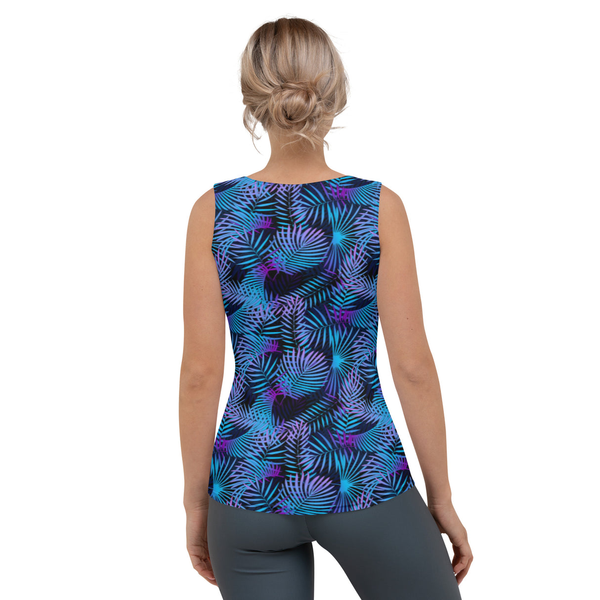 Rad Palm The Night Life Tank Top