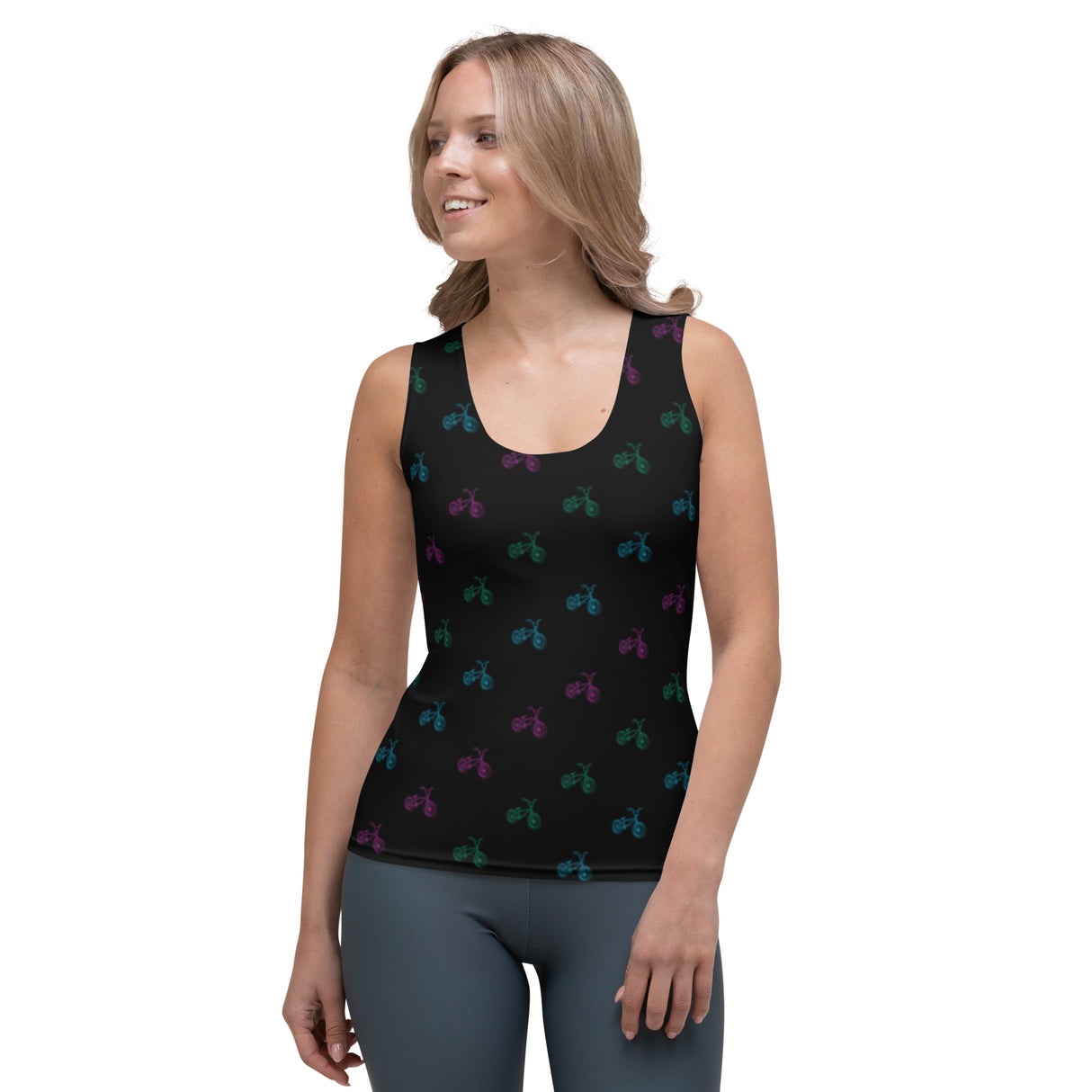Rad Palm BMX Tank Top