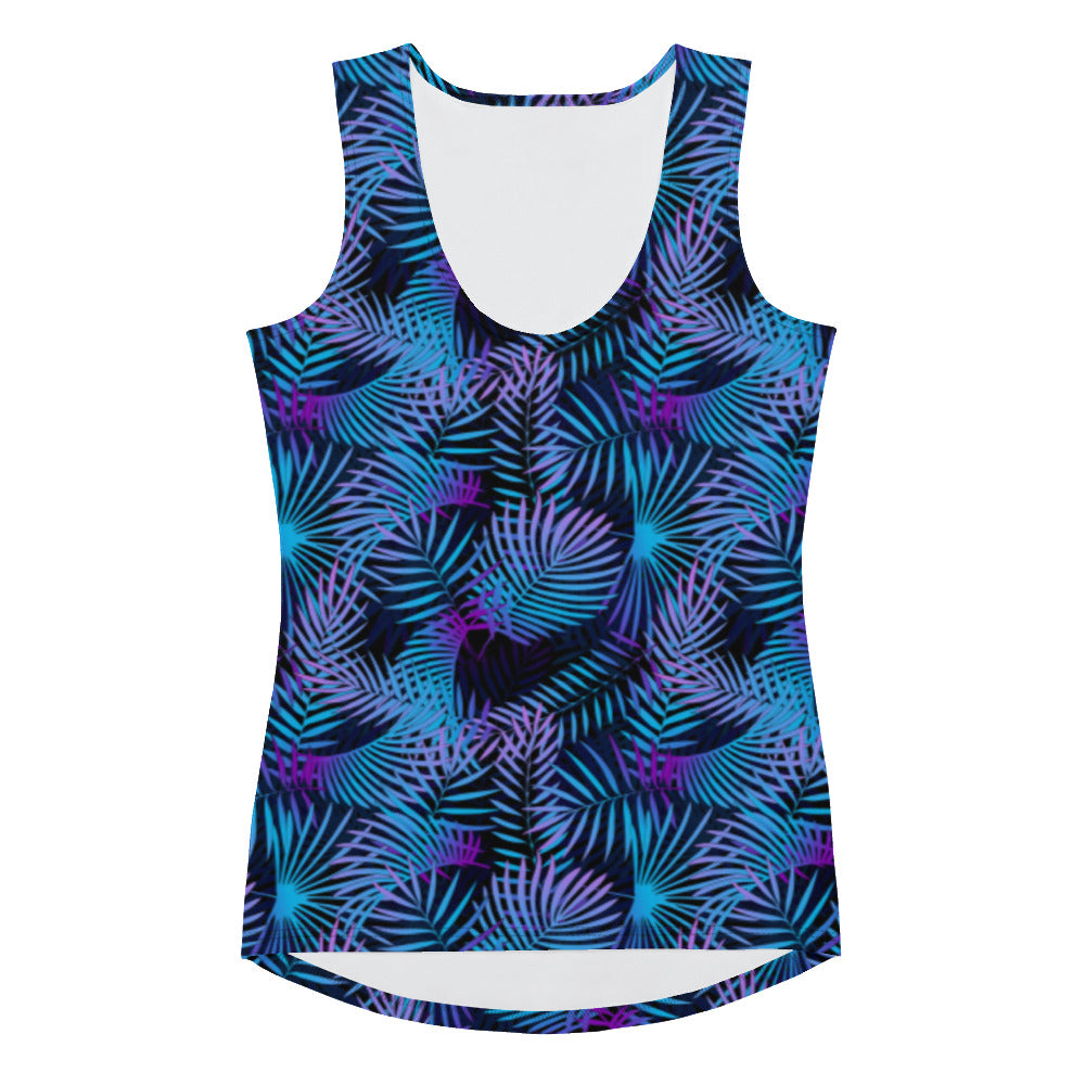 Rad Palm The Night Life Tank Top