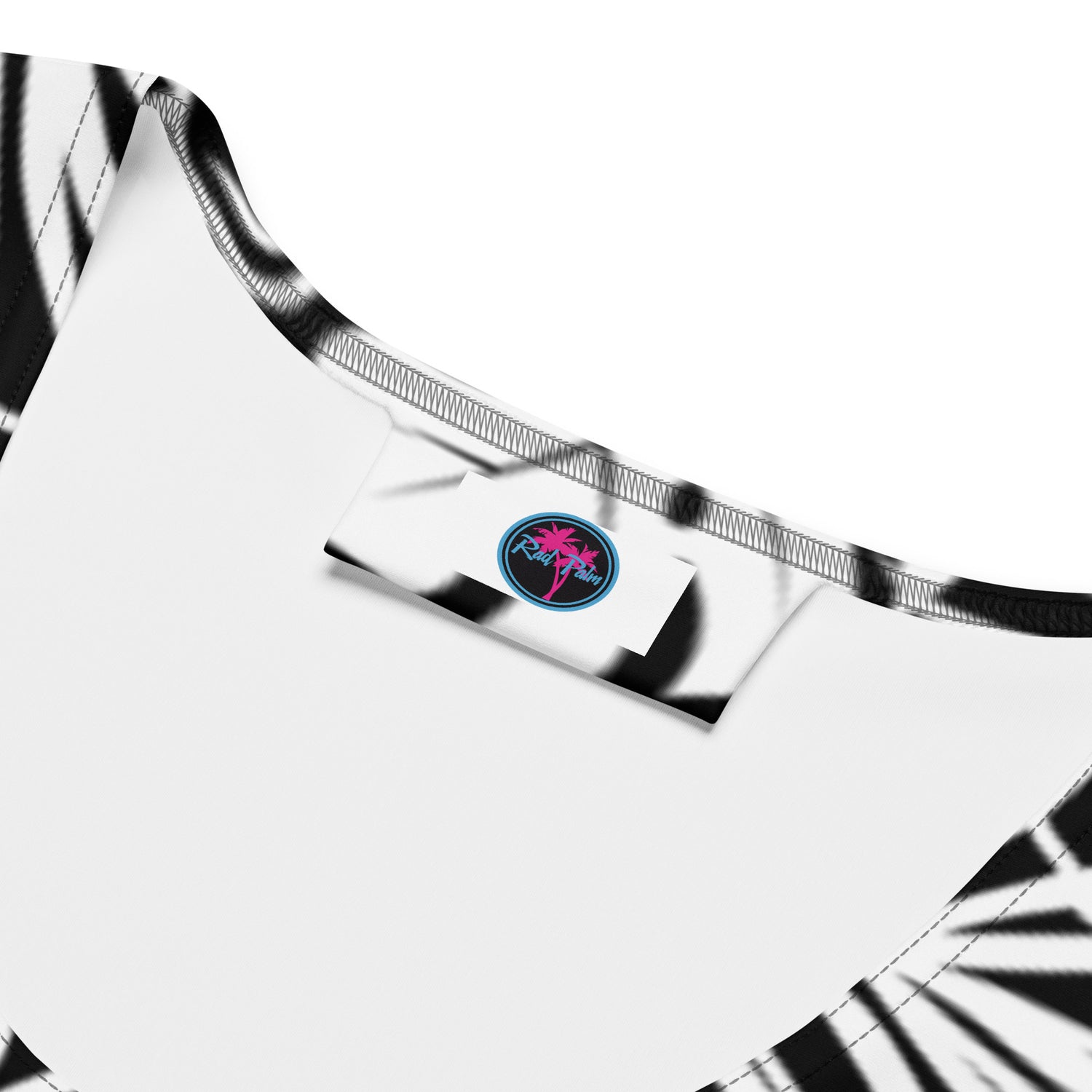Rad Palm BLK WHT Tank Top
