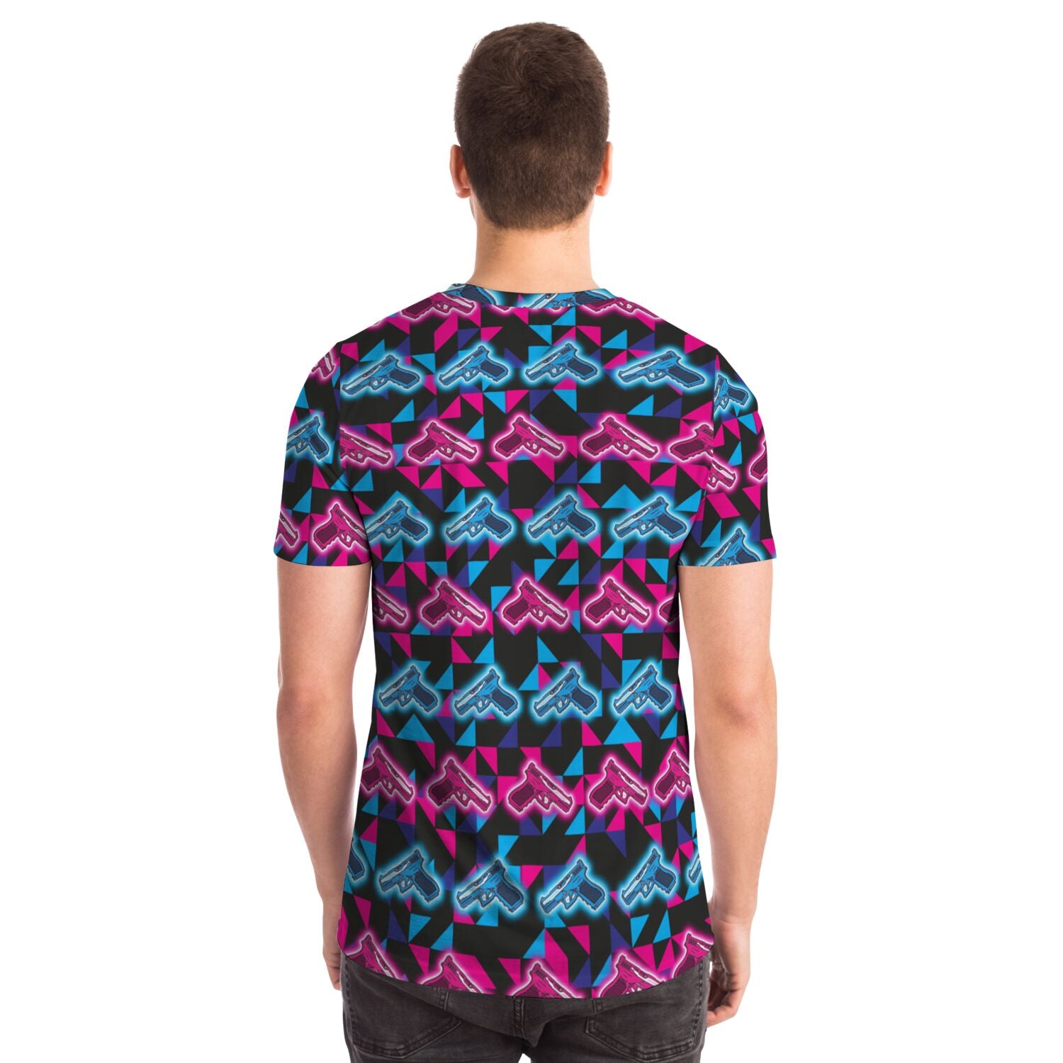Camiseta Glocks de neón Rad Palm