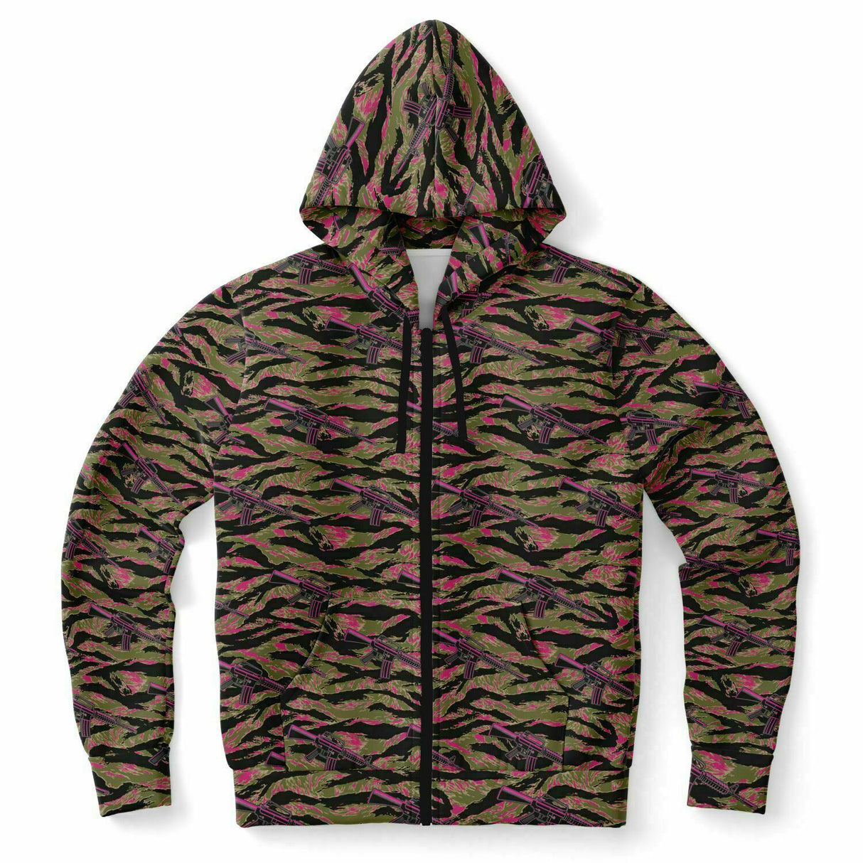 Rad Palm Da Nang Disco Zip Up Hoodie