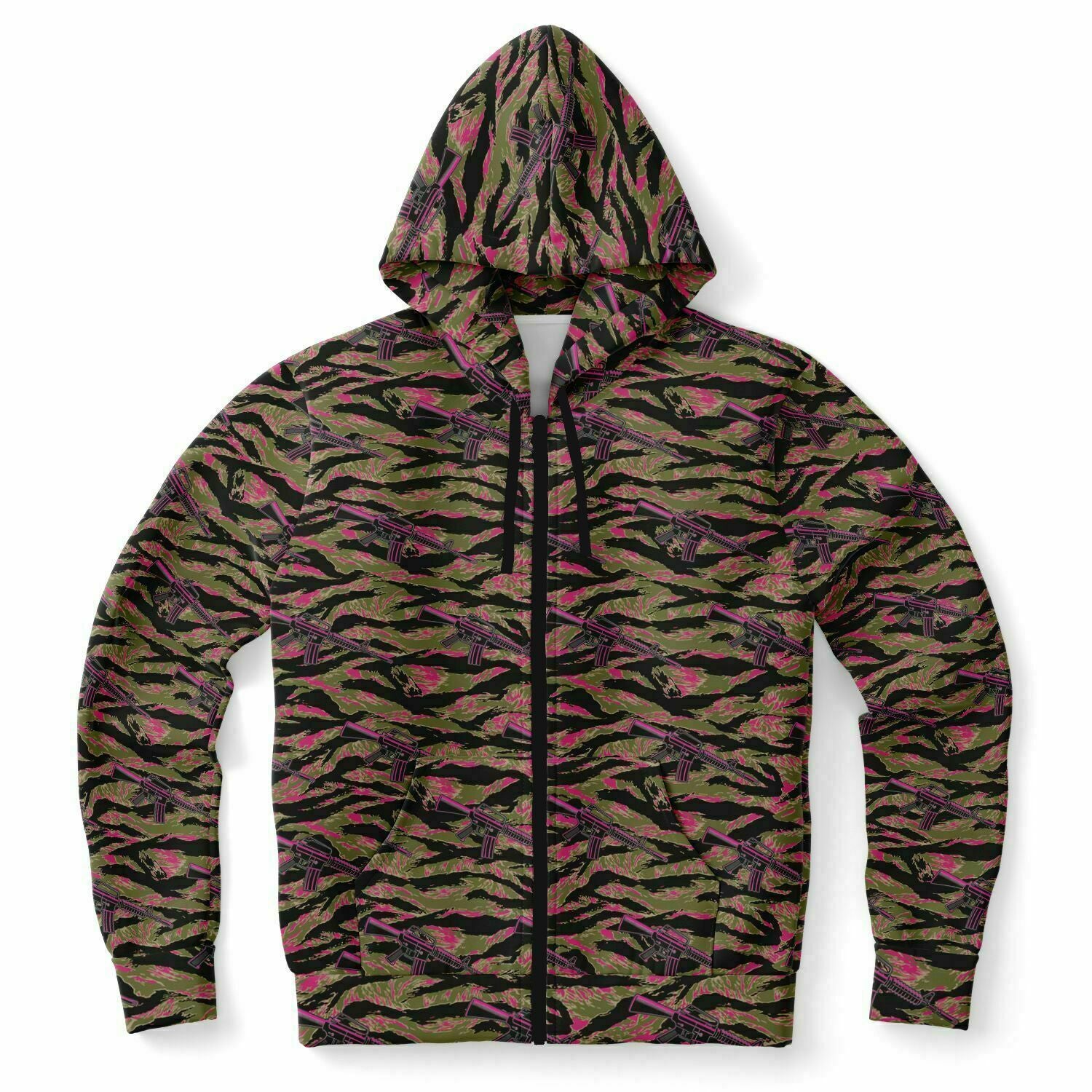 Rad Palm Da Nang Disco Zip Up Hoodie