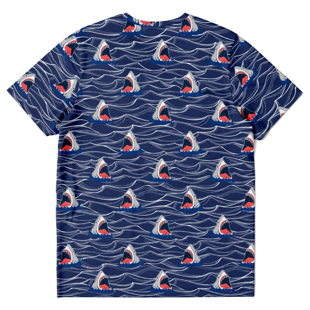 Camiseta unisex Rad Palm Shark Bait para aguas oscuras