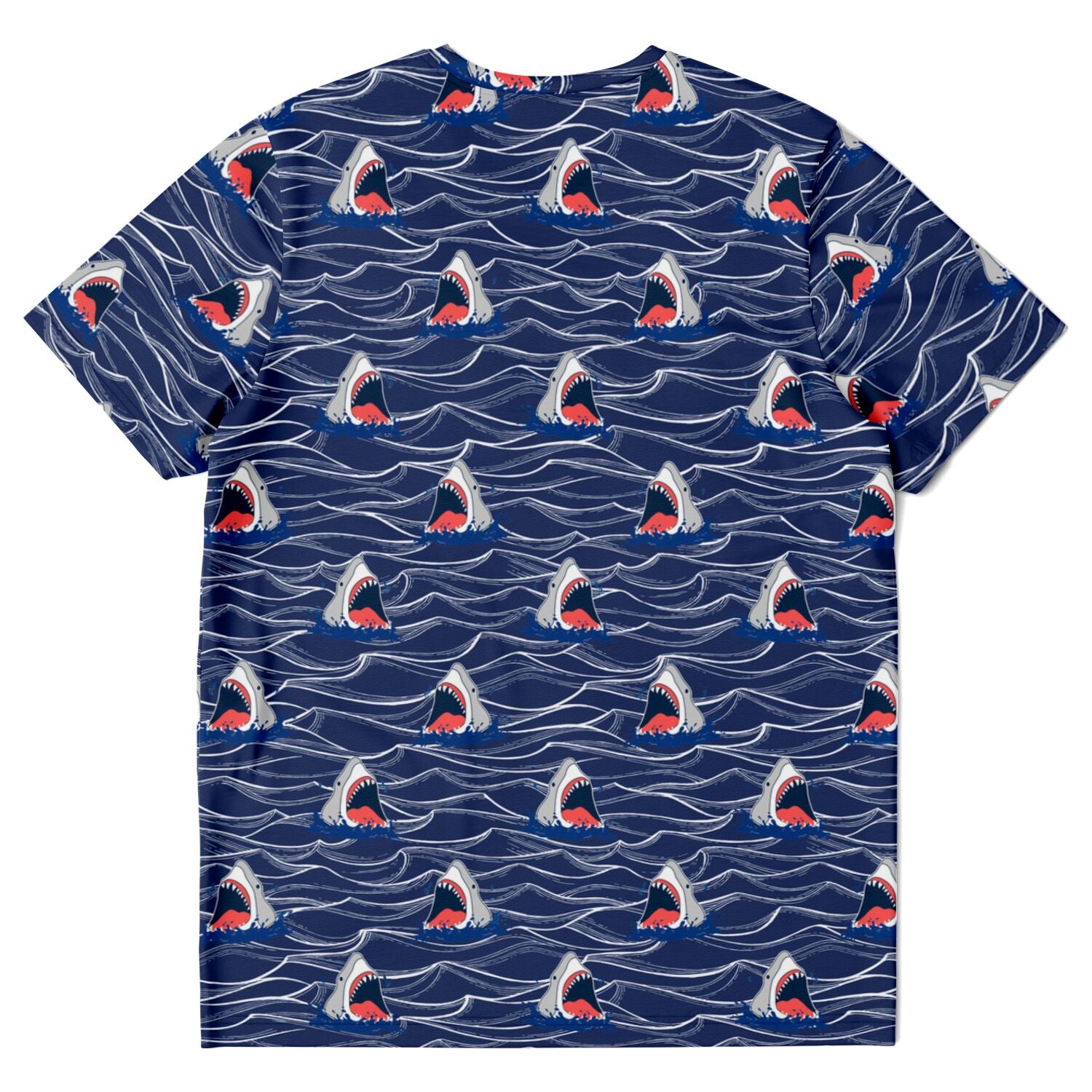 Camiseta unisex Rad Palm Shark Bait para aguas oscuras