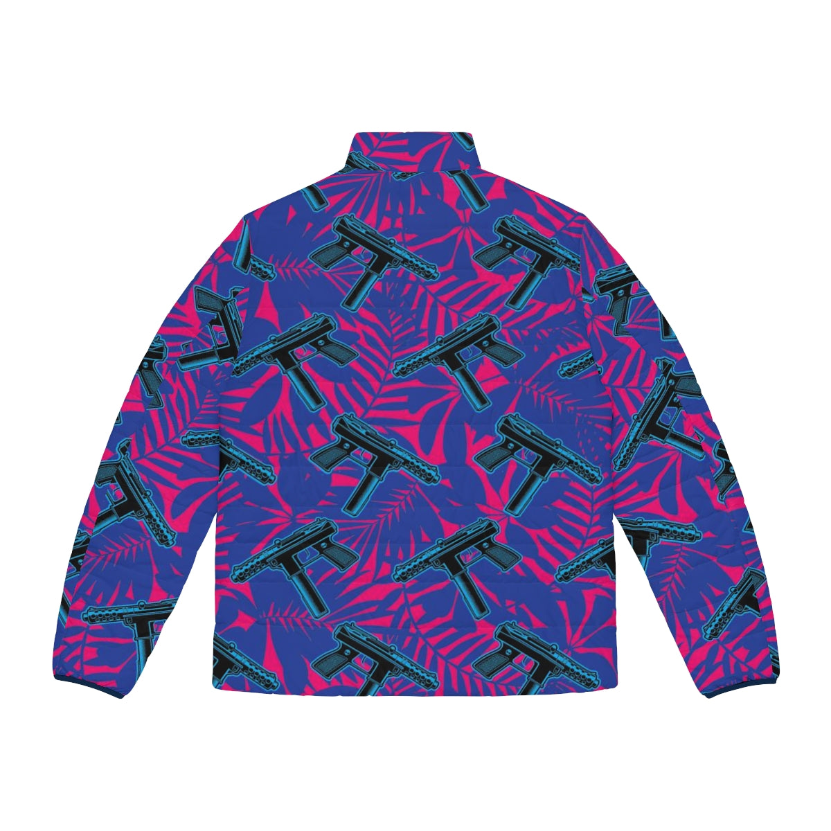 Chaqueta acolchada Rad Palm 9 Lives para hombre