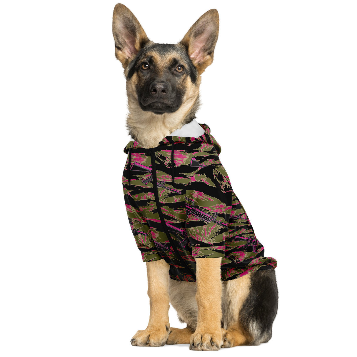 Rad Palm Da Nang Disco - Sudadera con capucha para perro
