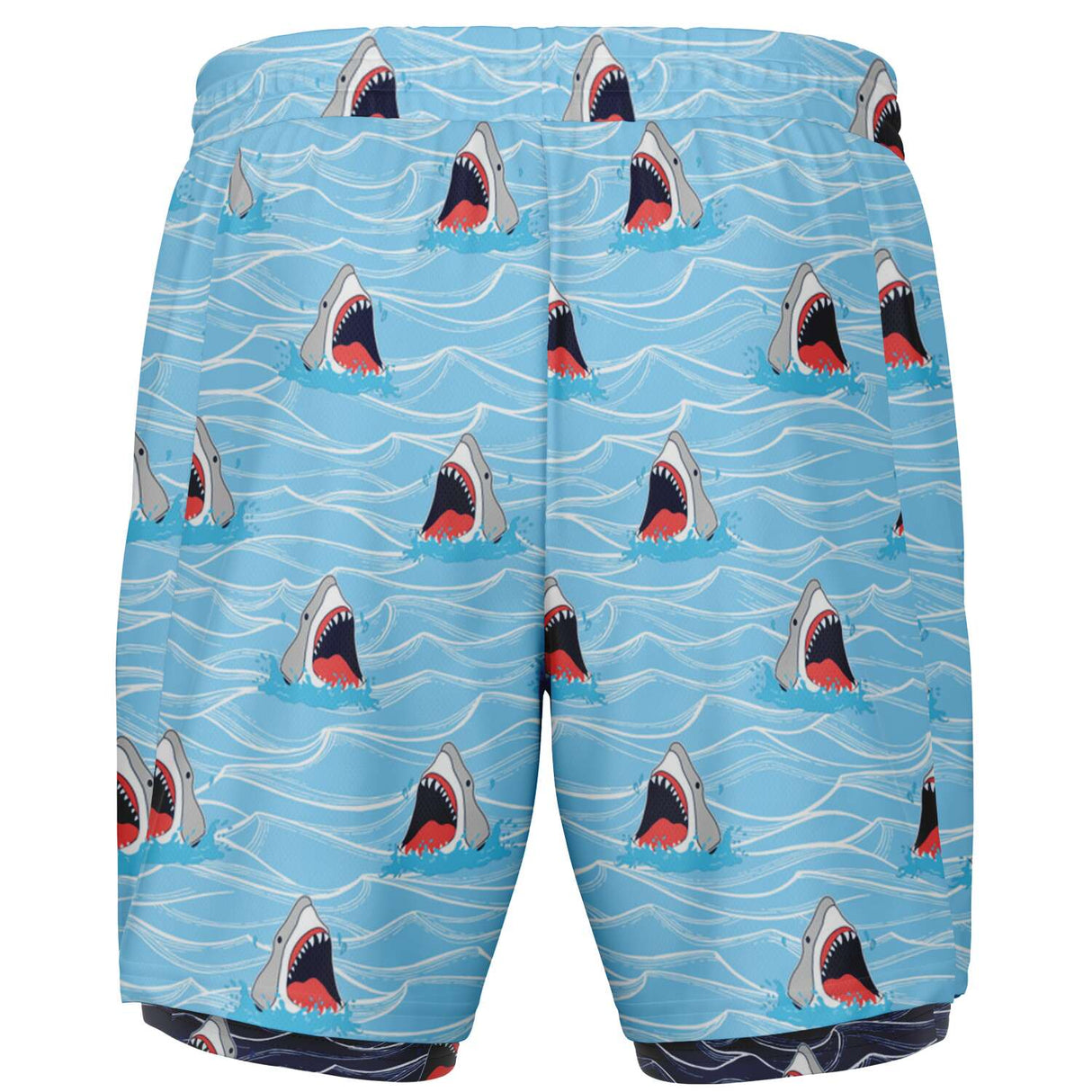 Rad Palm Shark Bait Men's 2-in-1 Shorts