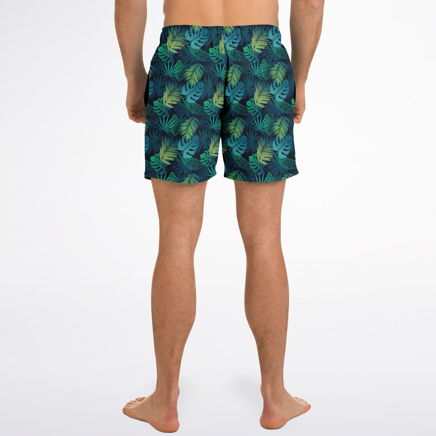 Bañador tipo bóxer para hombre Rad Palm Bali