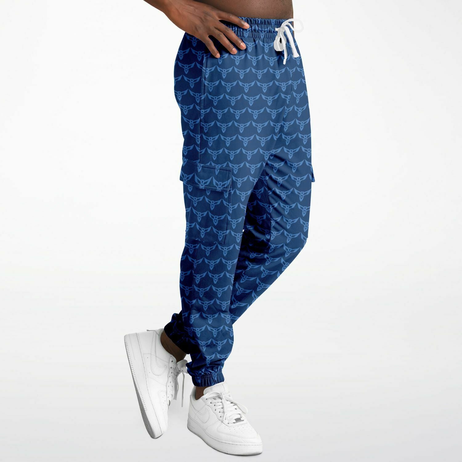 Pantalones de jogging con diseño cargo Homeland de Rad Palm