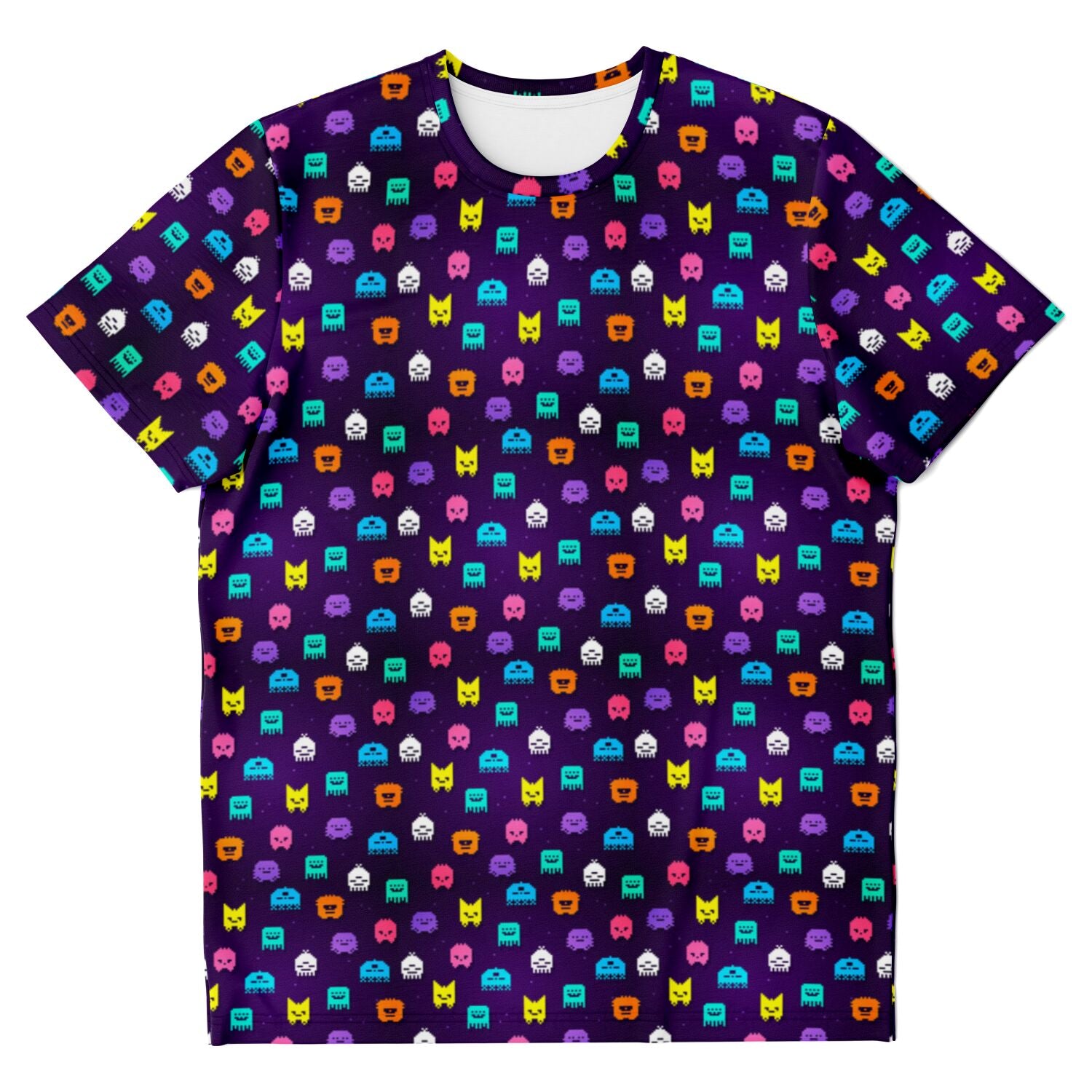 Camiseta de 8 bits de Rad Palm