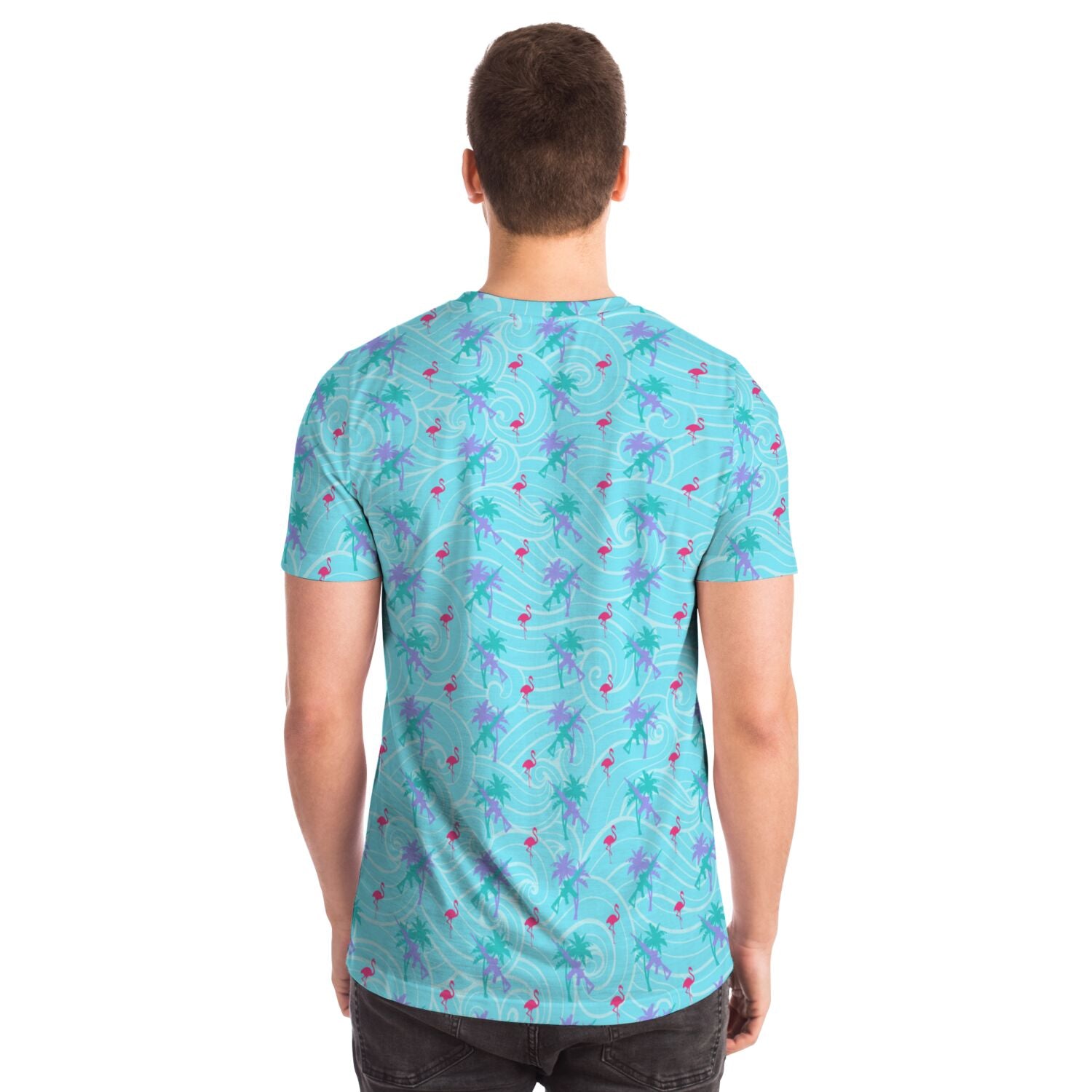 Camiseta Rad Palm Tropic Tidal Wave