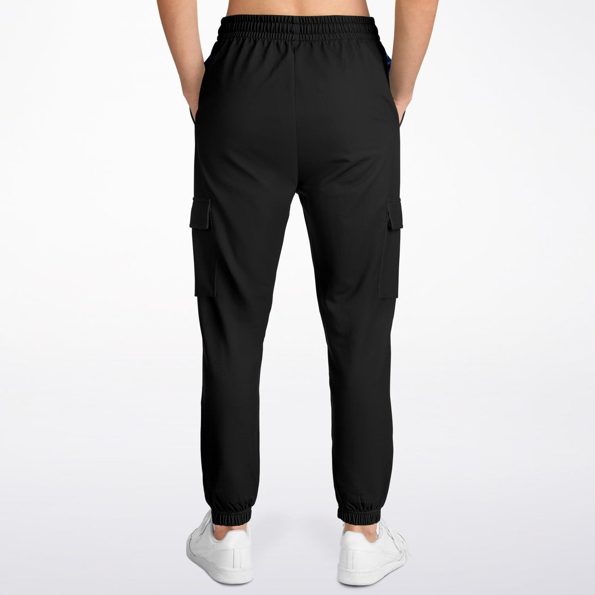 Rad Palm Cargo Sweatpants Glocktanamo Bay Pocket Art