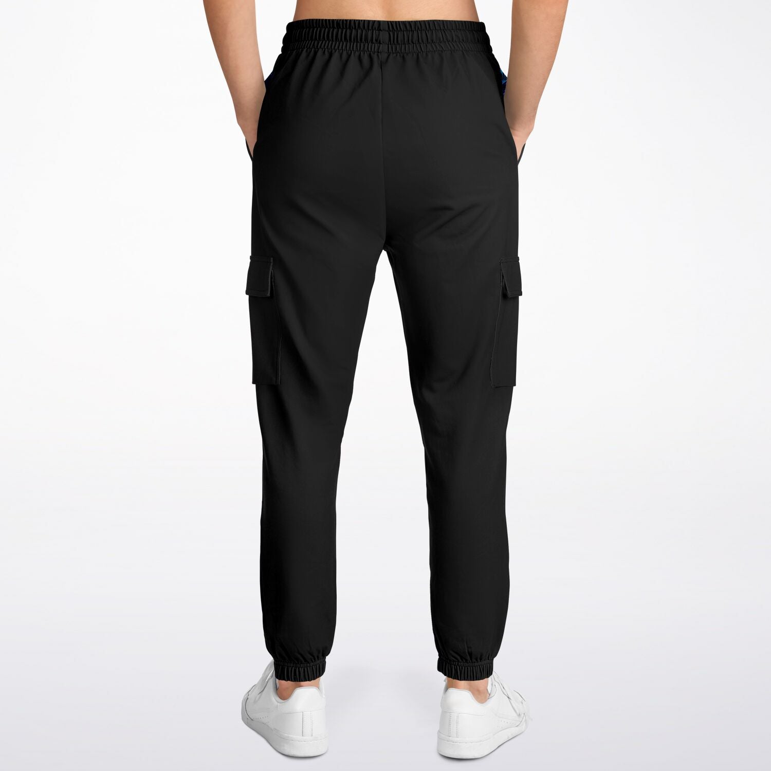 Rad Palm Cargo Sweatpants Glocktanamo Bay Pocket Art