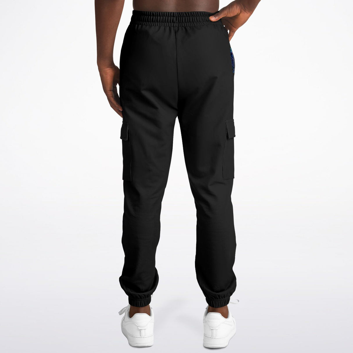 Rad Palm Cargo Sweatpants Glocktanamo Bay Pocket Art