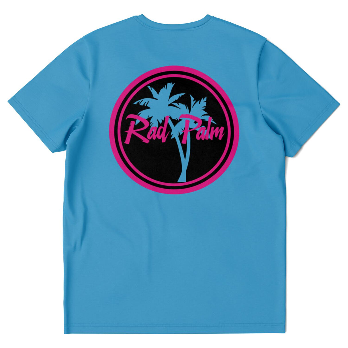 Camiseta con el logotipo de Rad Palm