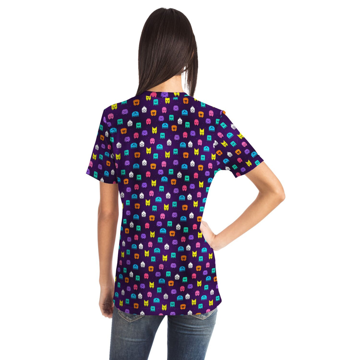 Camiseta de 8 bits de Rad Palm