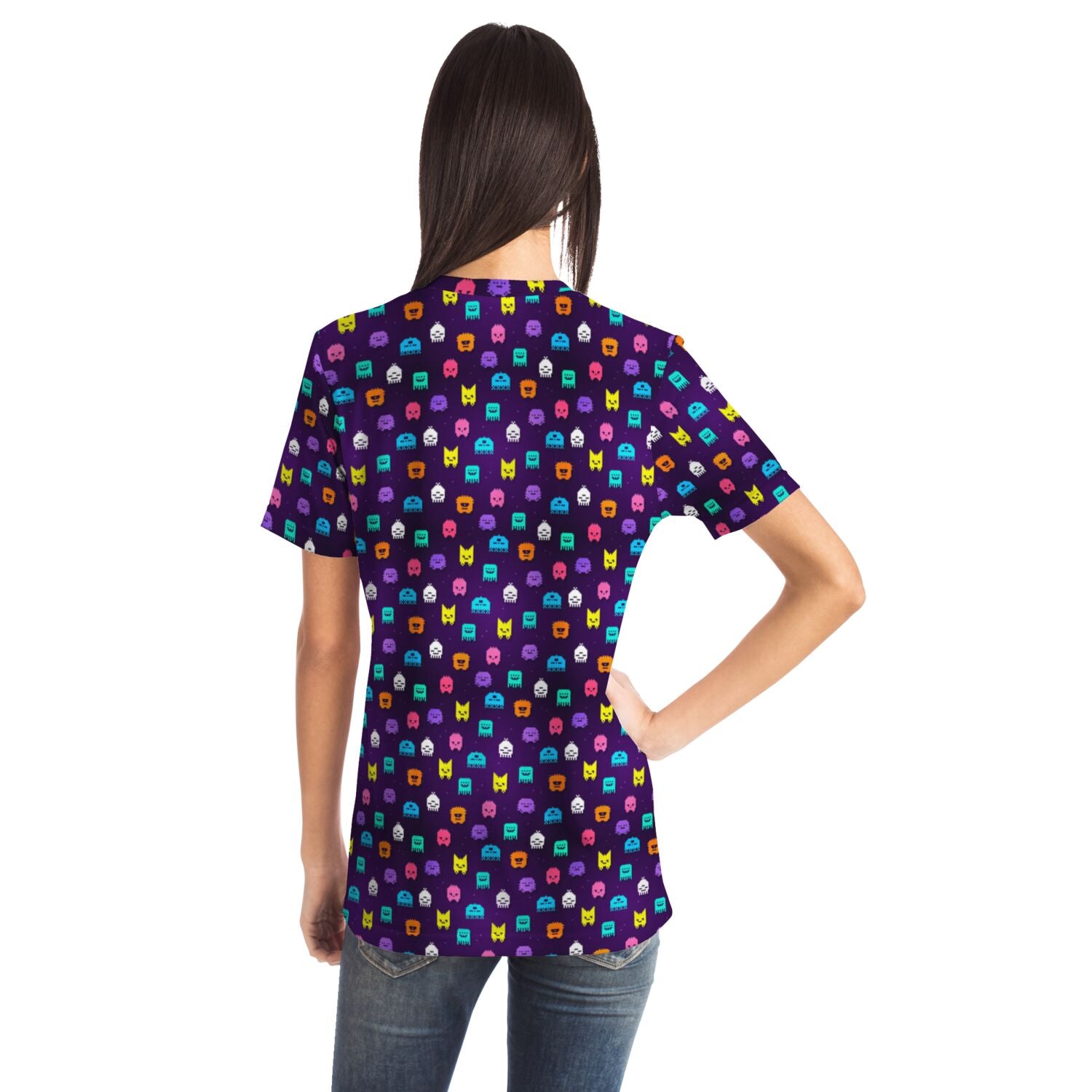 Camiseta de 8 bits de Rad Palm