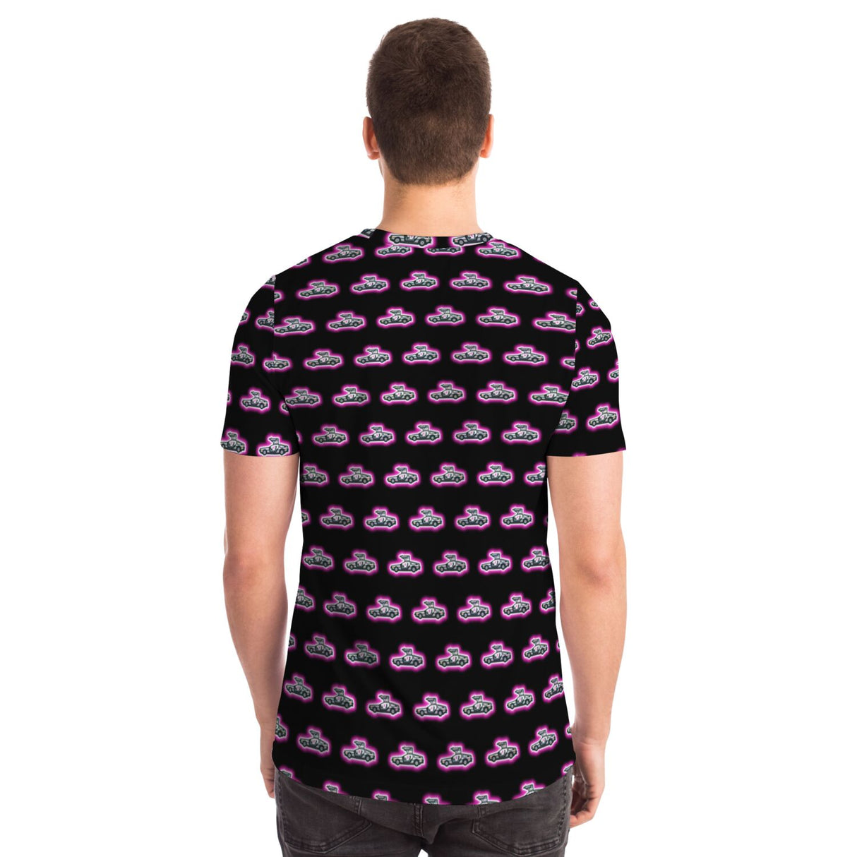 Camiseta unisex Rad Palm DeLorean
