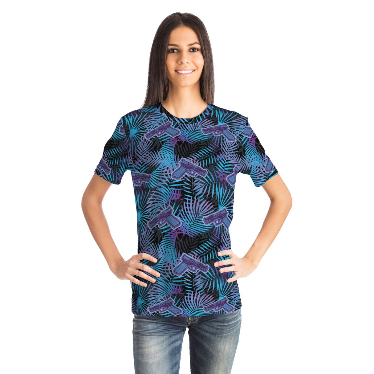 Camiseta unisex Rad Palm Glocktanamo Bay