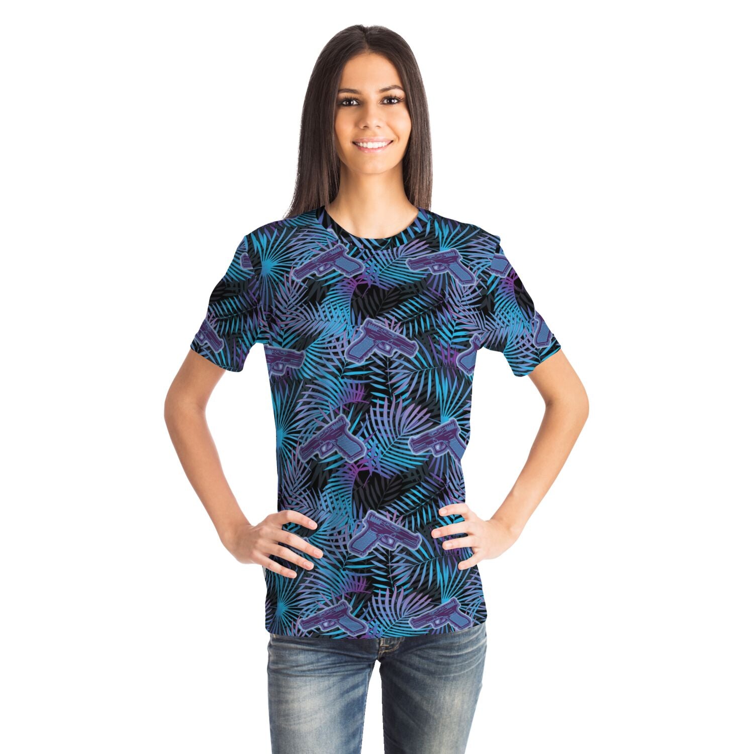 Camiseta unisex Rad Palm Glocktanamo Bay