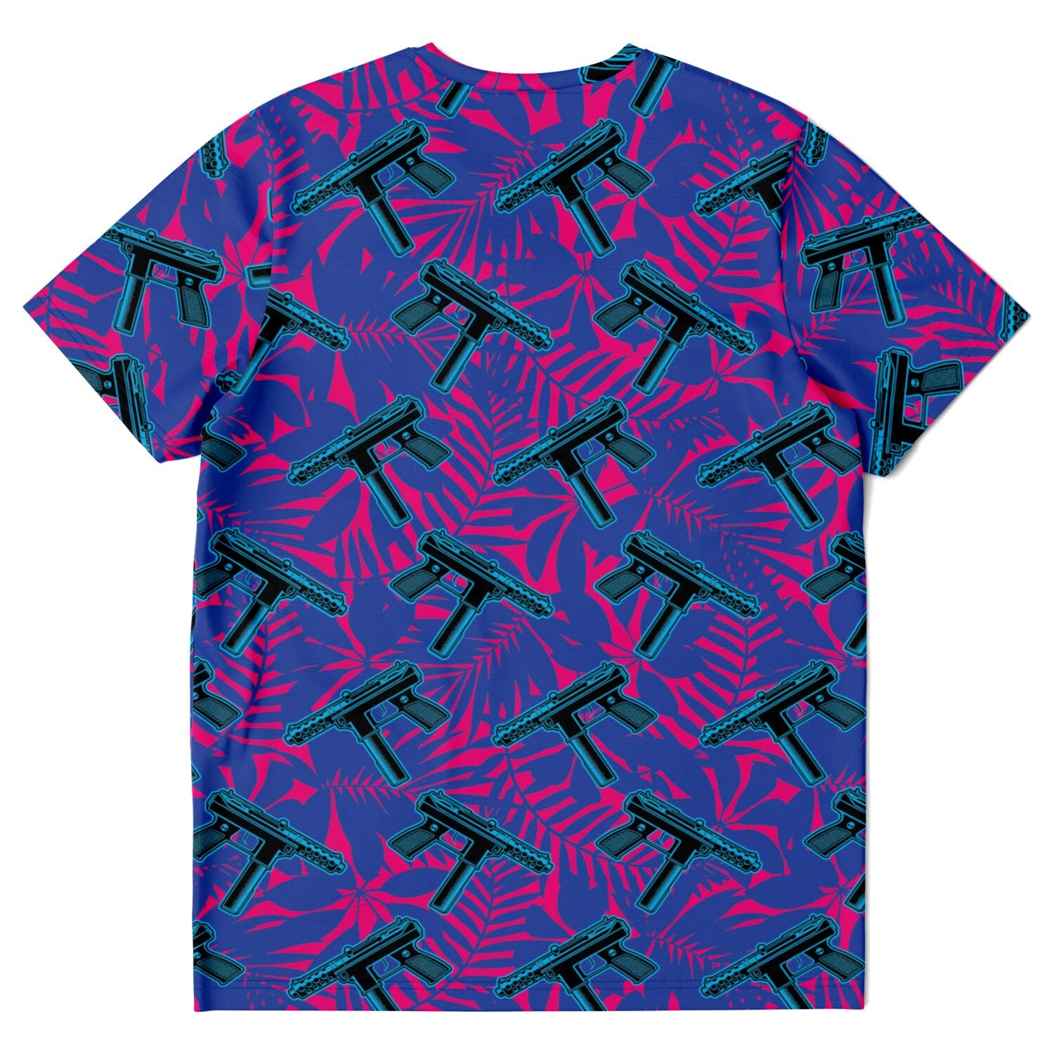Camiseta unisex Rad Palm 9 Lives