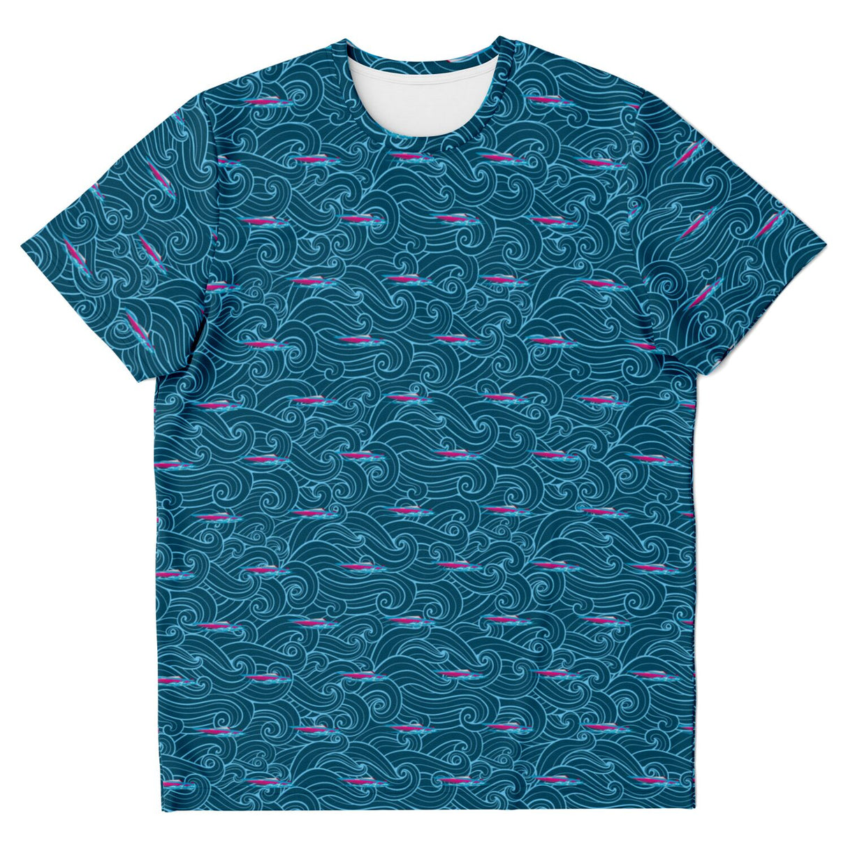 Camiseta unisex Rad Palm Night Smuggler
