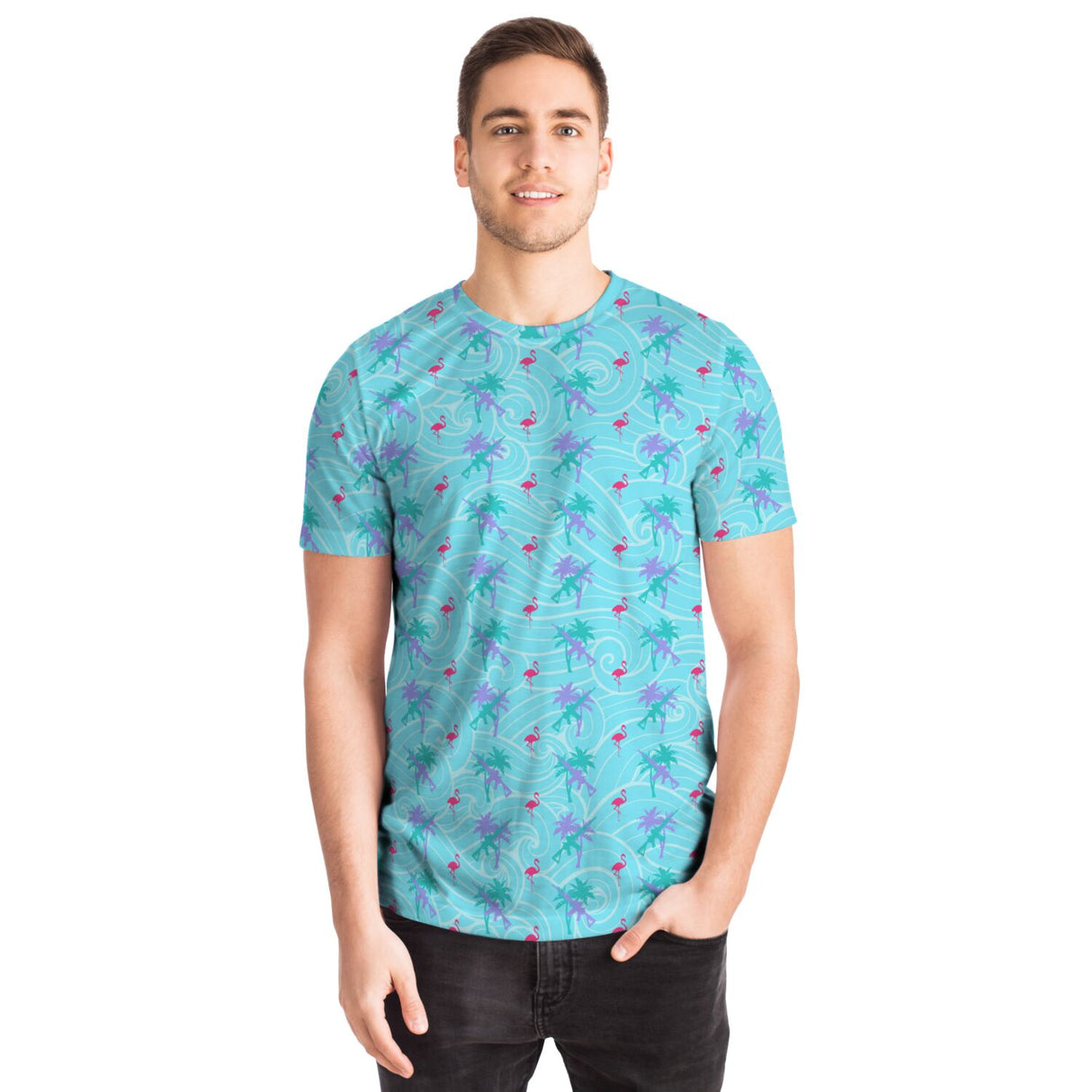 Camiseta Rad Palm Tropic Tidal Wave