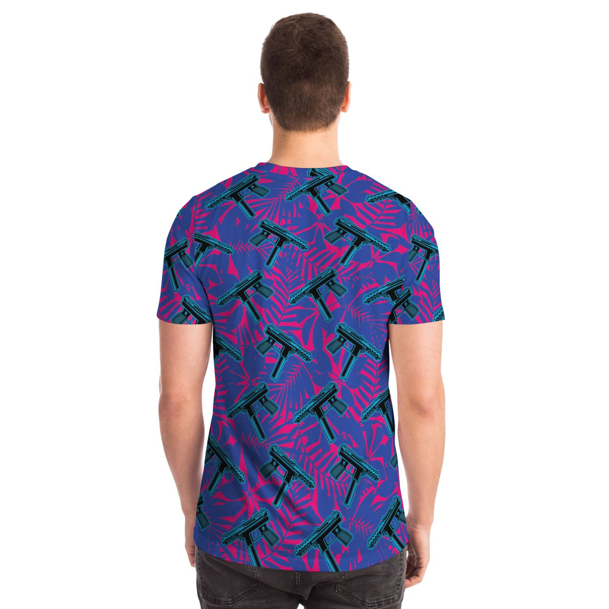Camiseta unisex Rad Palm 9 Lives