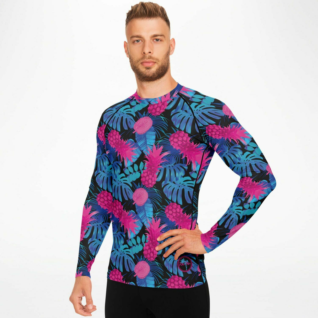 Camiseta de protección contra erupciones Pineapple Express de Rad Palm
