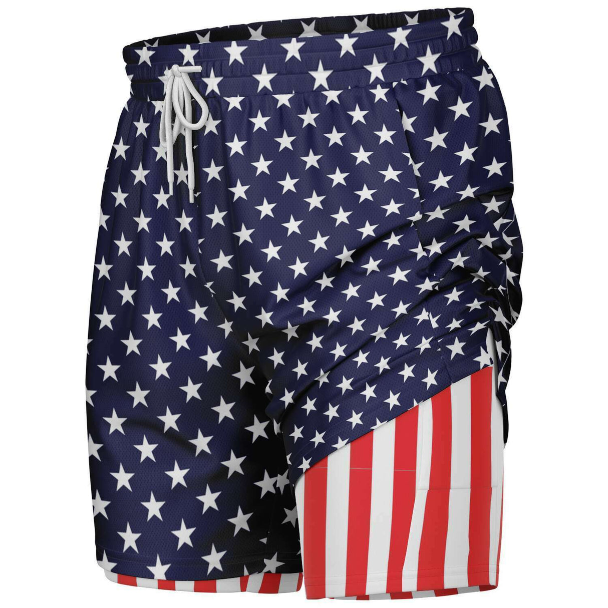 Rad Palm America Shirt and 2 in 1 Shorts Set.